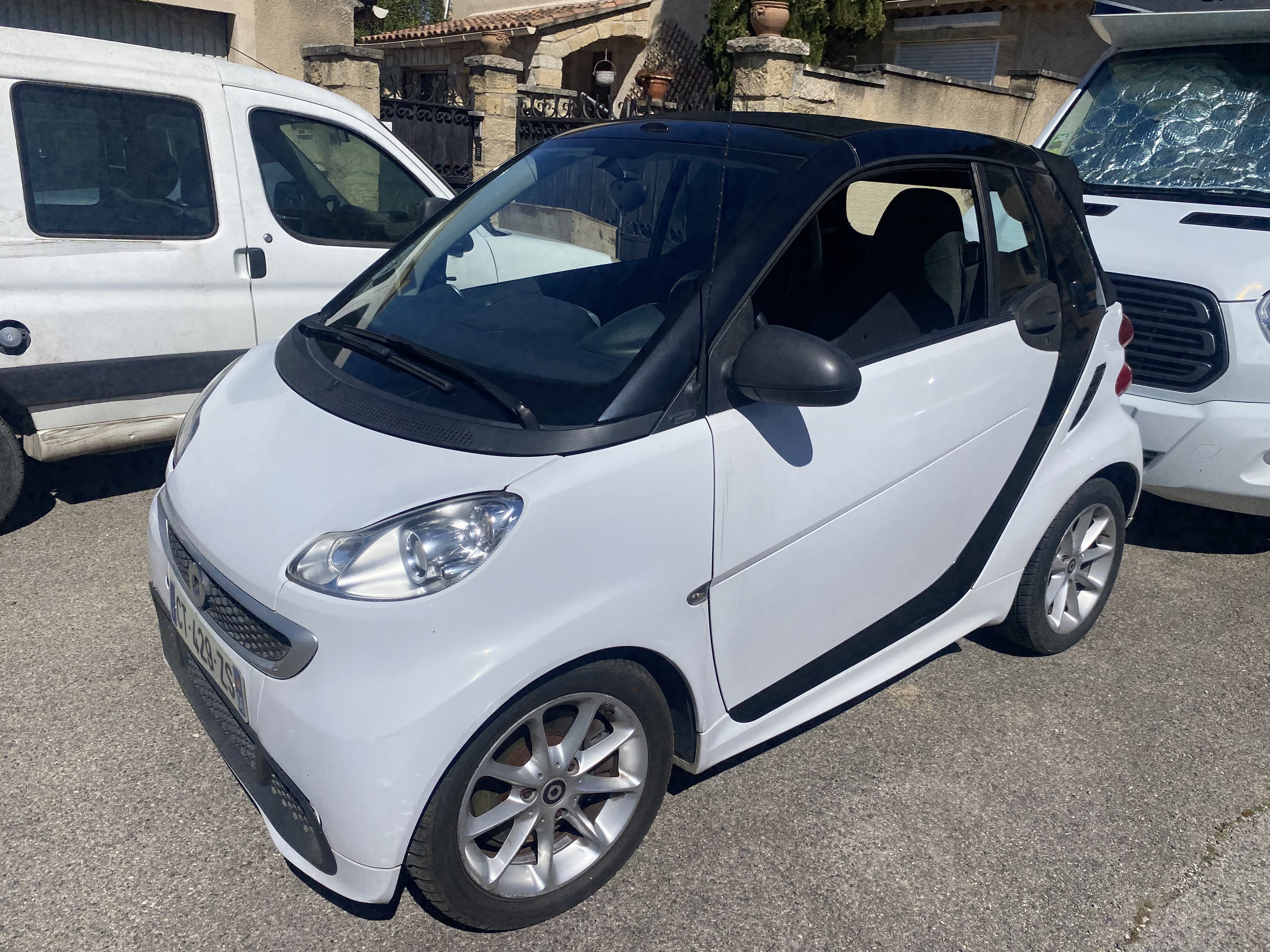 Smart Fortwo Cabriolet, 2012, Essence 95