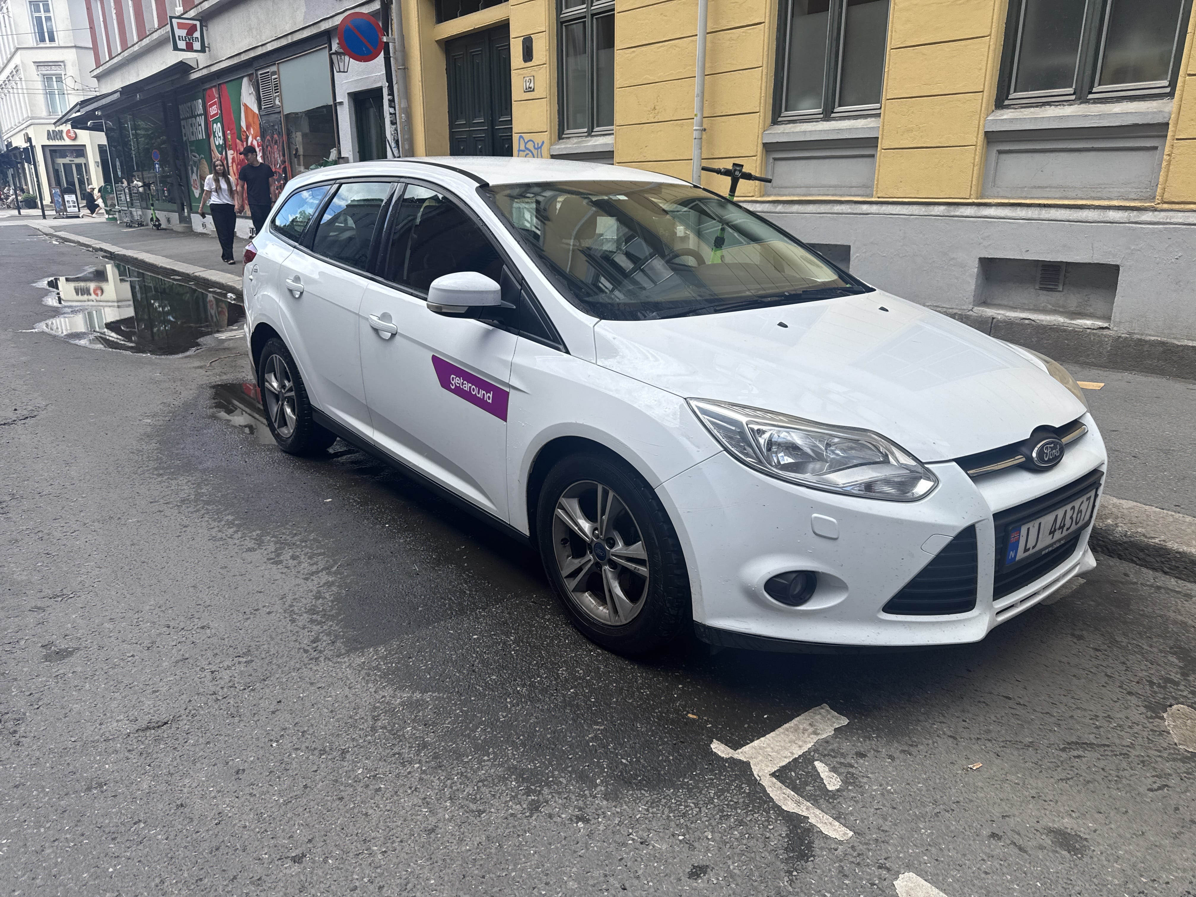 Ford Focus, 2012, Diesel