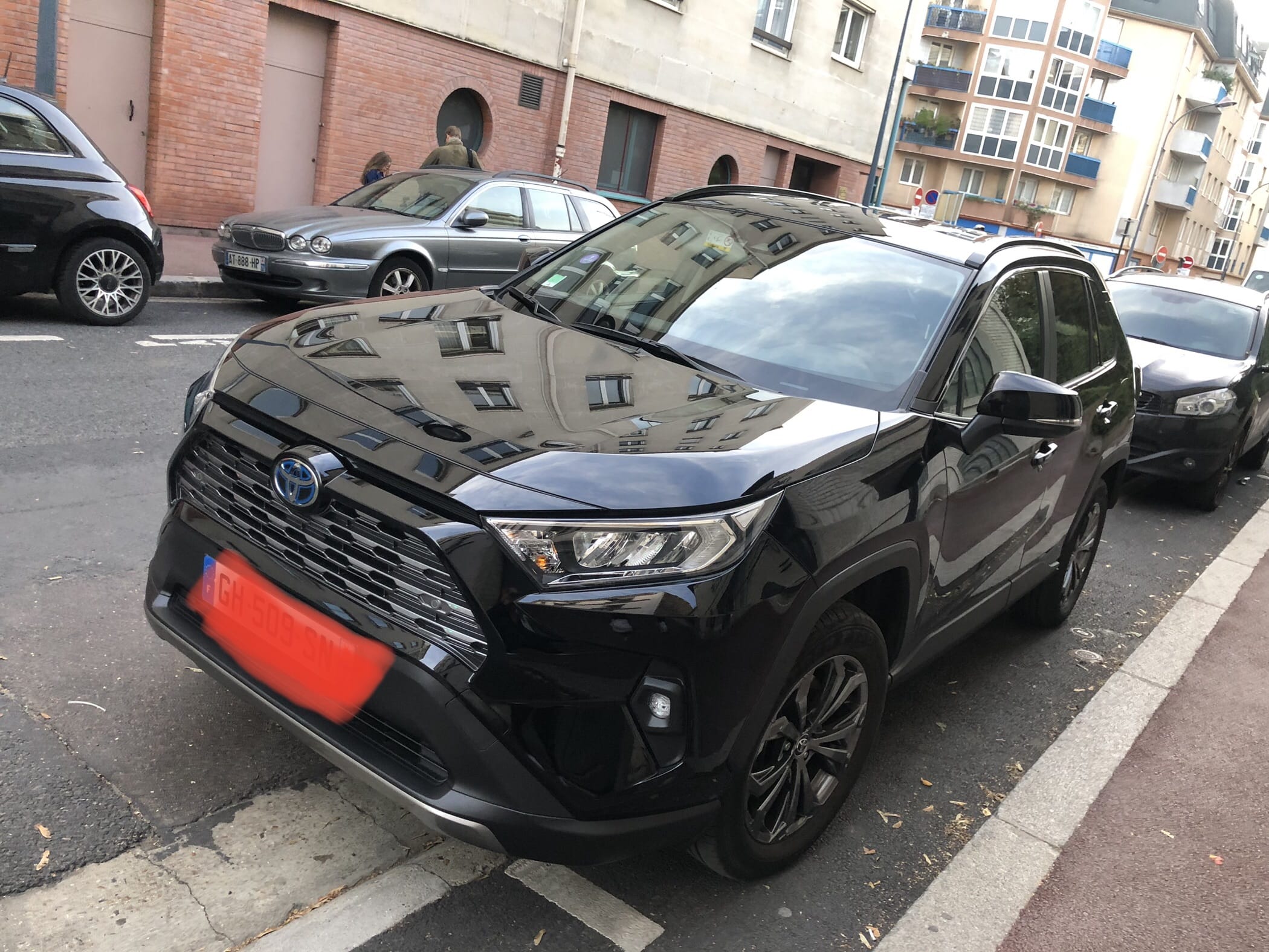Toyota RAV 4 Hybride, 2022, Essence 98 / Électrique (hybride), automatique