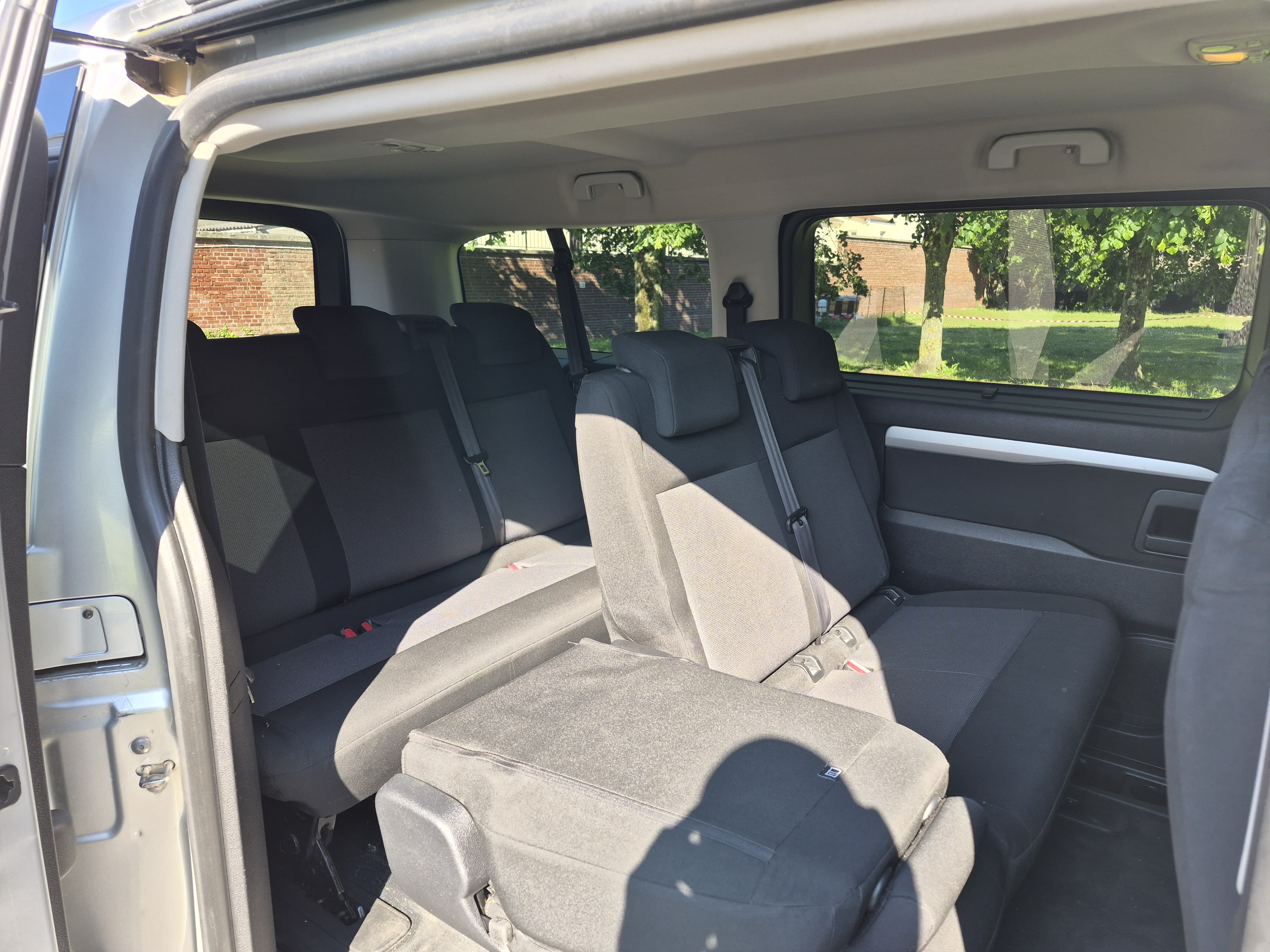 Citroen SpaceTourer avec Régulateur de vitesse