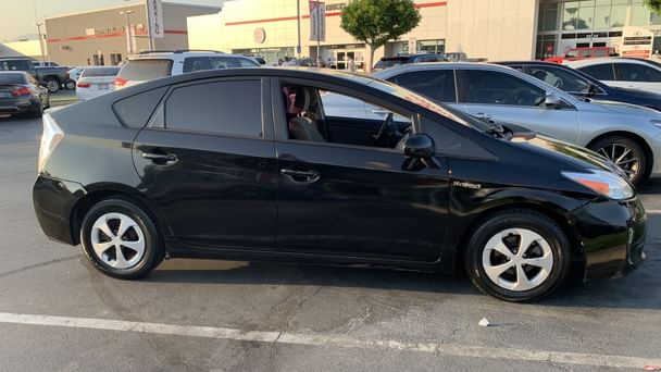 Toyota Prius Two with Air conditioning