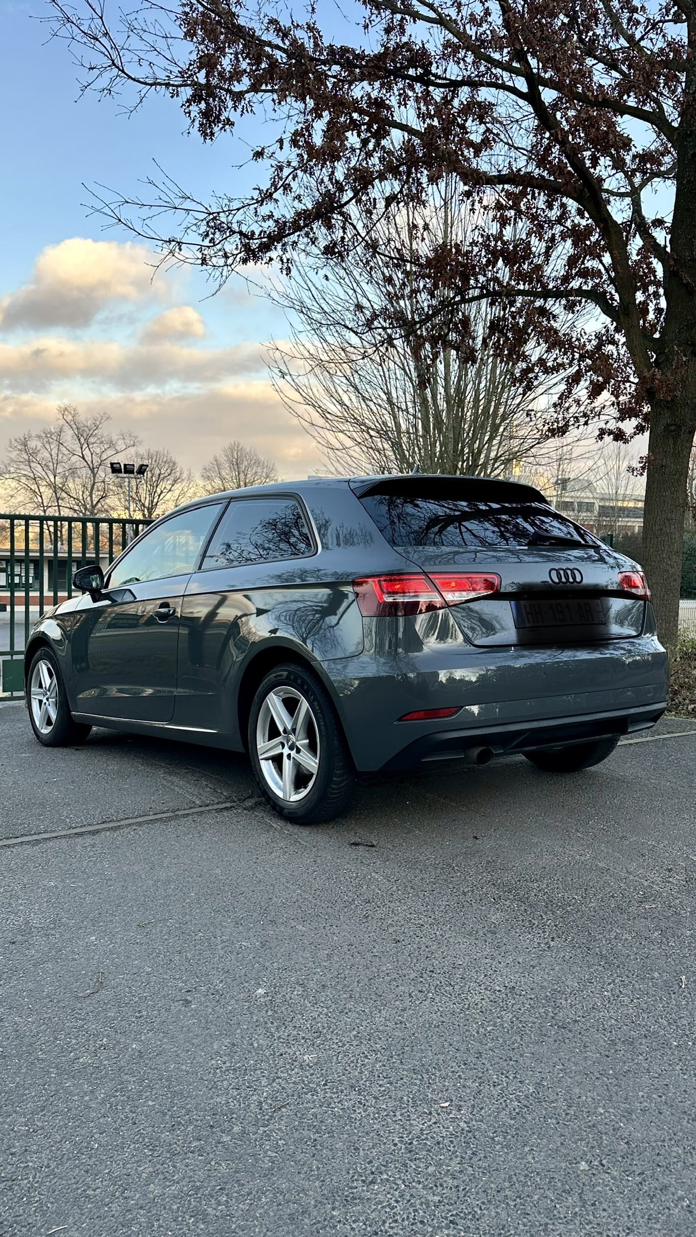 Audi A3 avec GPS