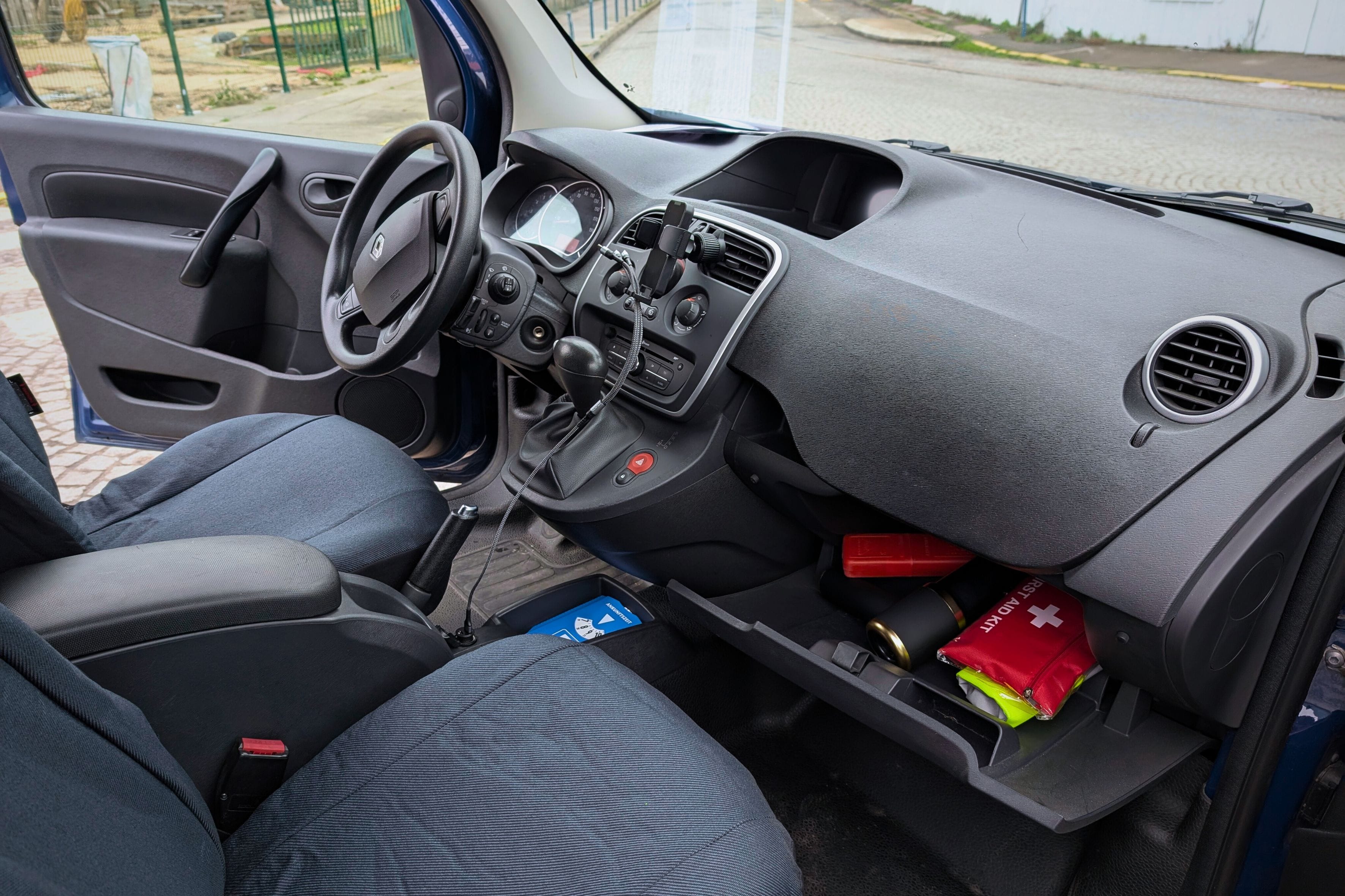 Renault Kangoo Express avec Coffre de toit