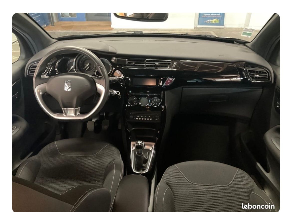 DS 3 avec Régulateur de vitesse