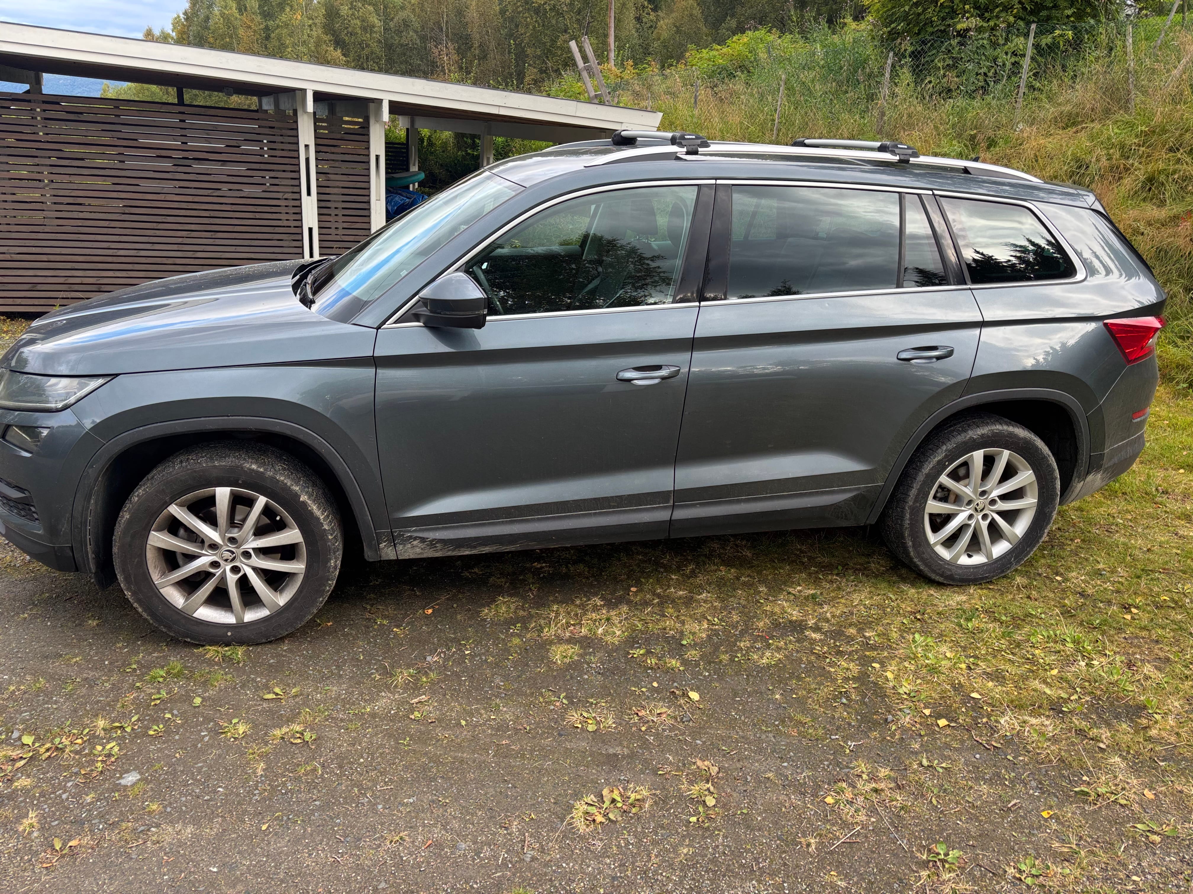 Skoda Kodiaq med Ryggekamera