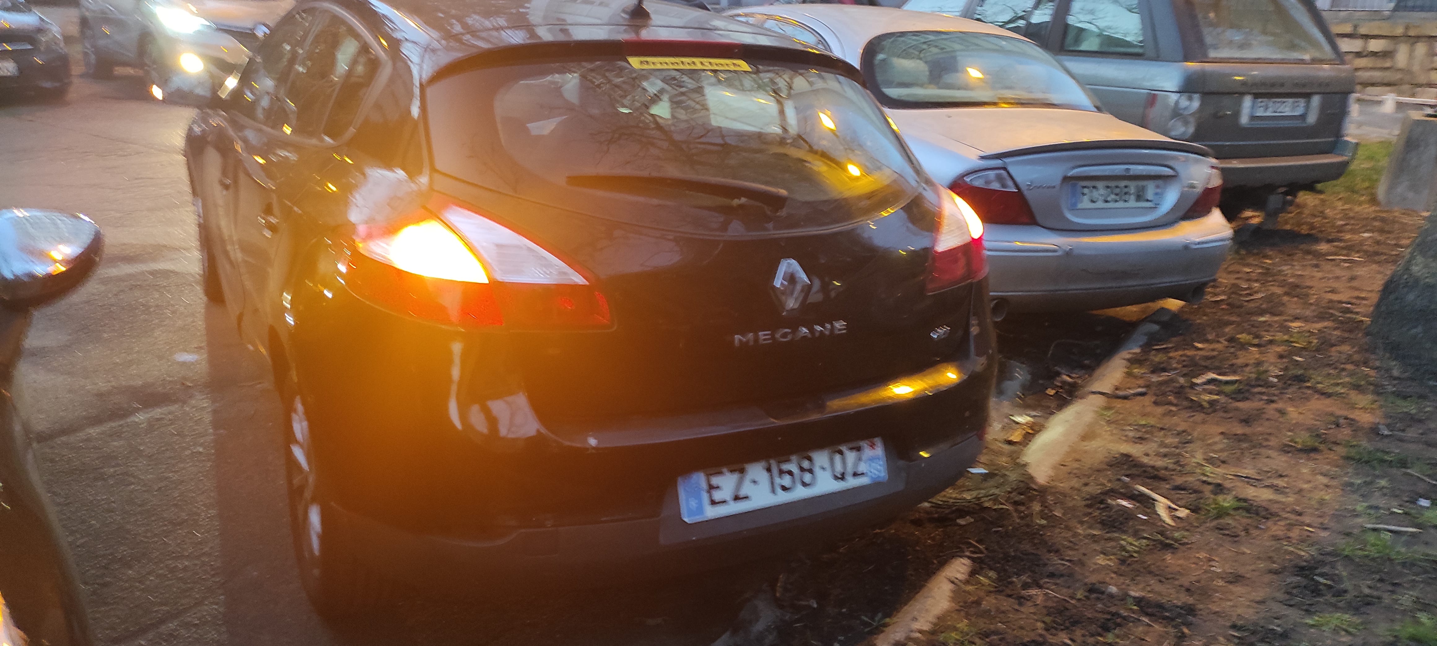Renault Mégane avec Audio Bluetooth