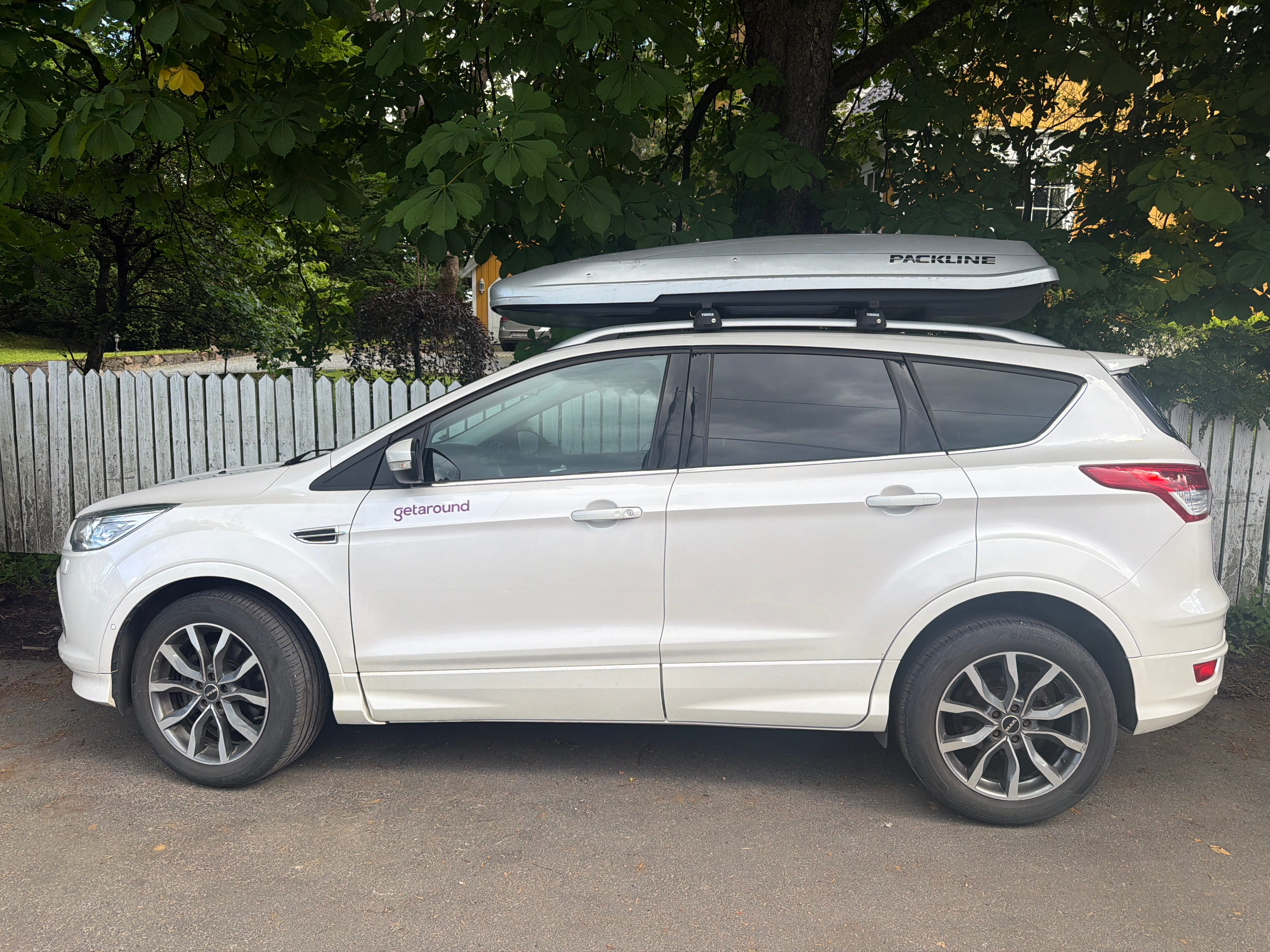 Ford Kuga med Aircondition