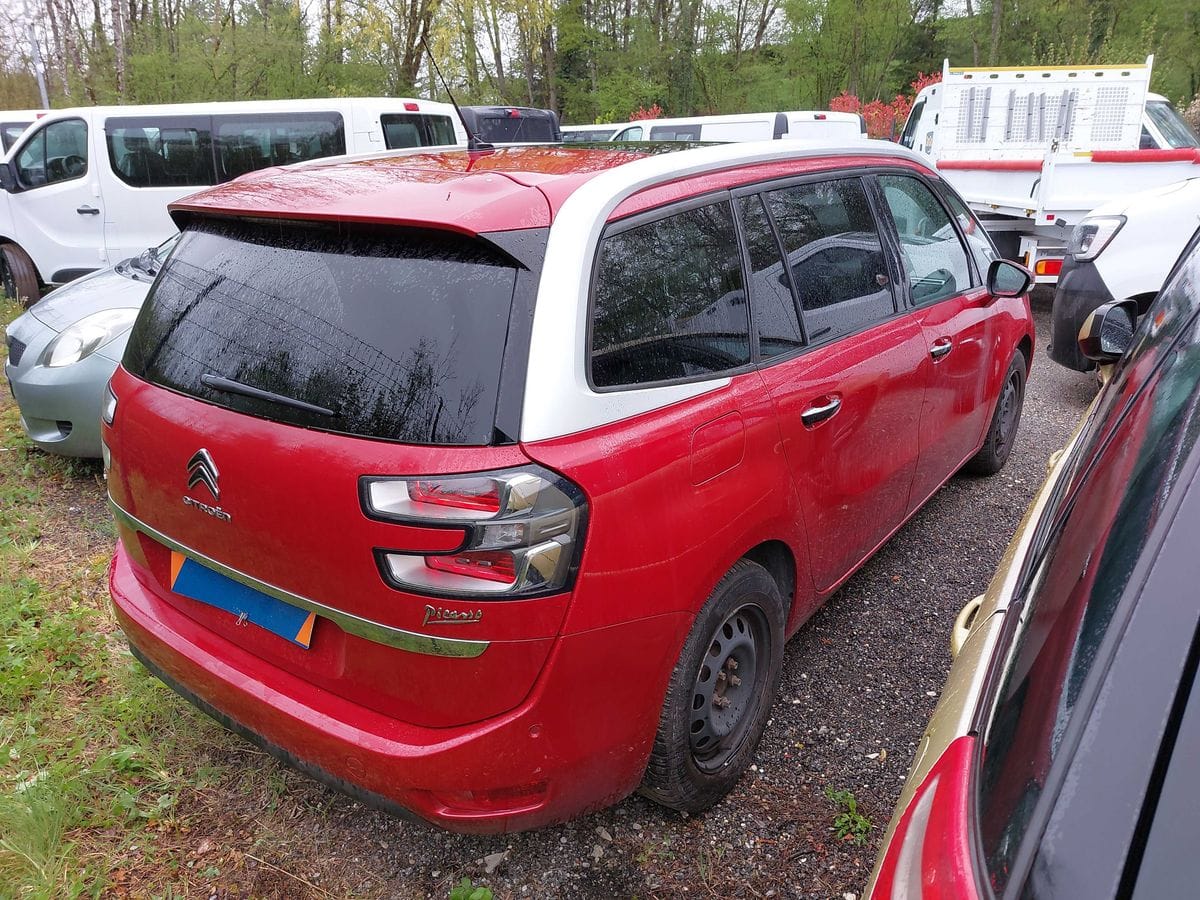 Citroen C4 Grand Picasso avec Régulateur de vitesse