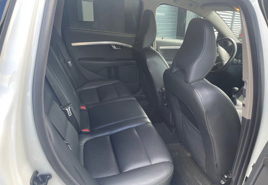 Volvo V70 med Vinterdekk
