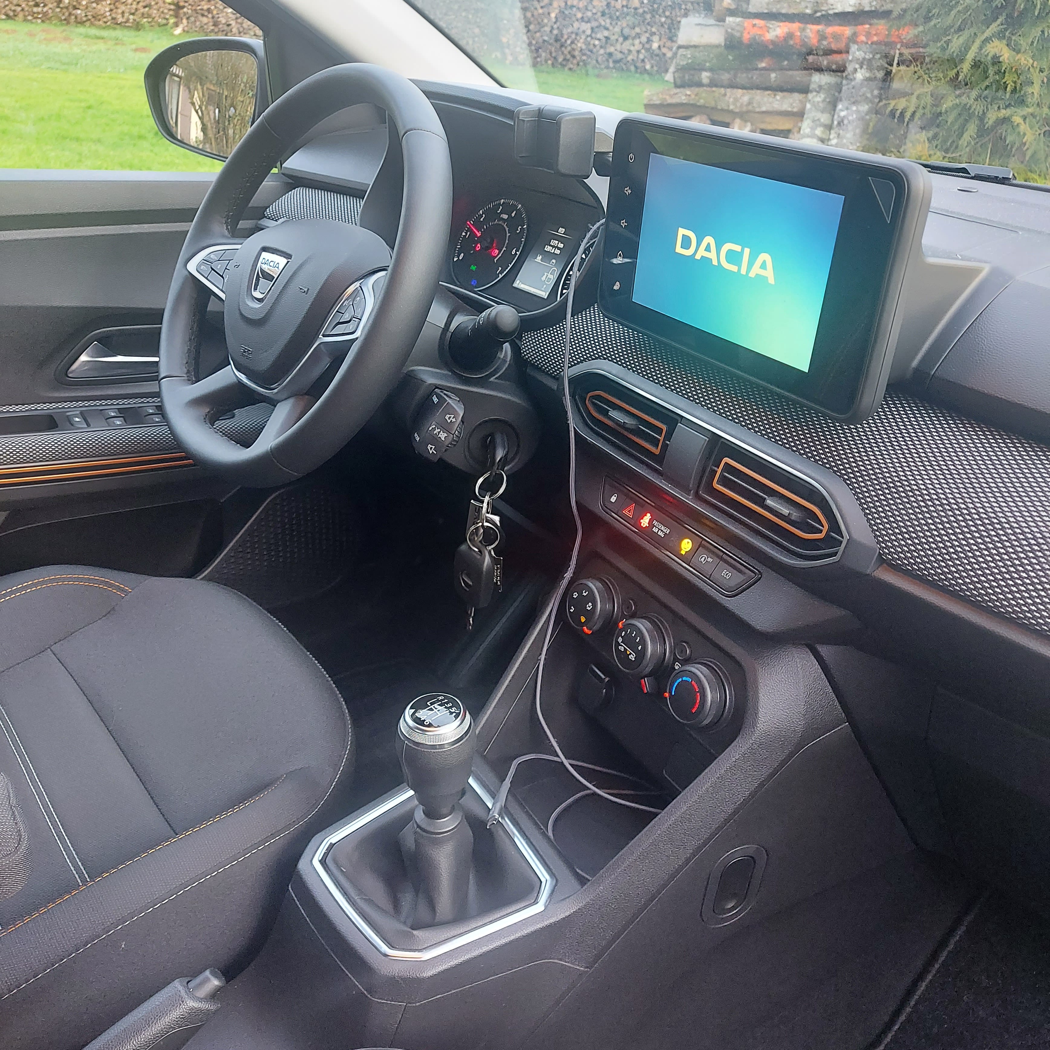 Dacia Sandero Stepway avec Siège bébé