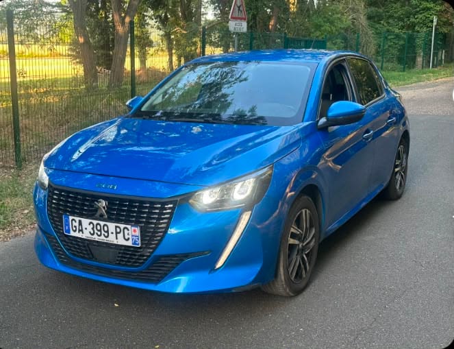 Peugeot 208, 2021, Diesel
