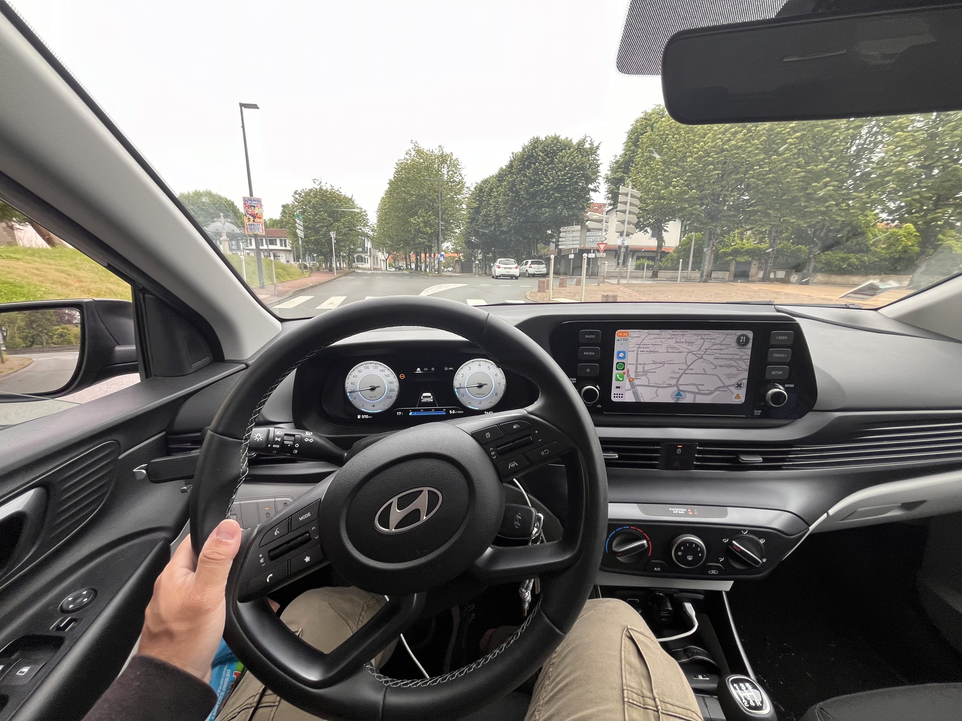 Hyundai i20 avec Audio Bluetooth