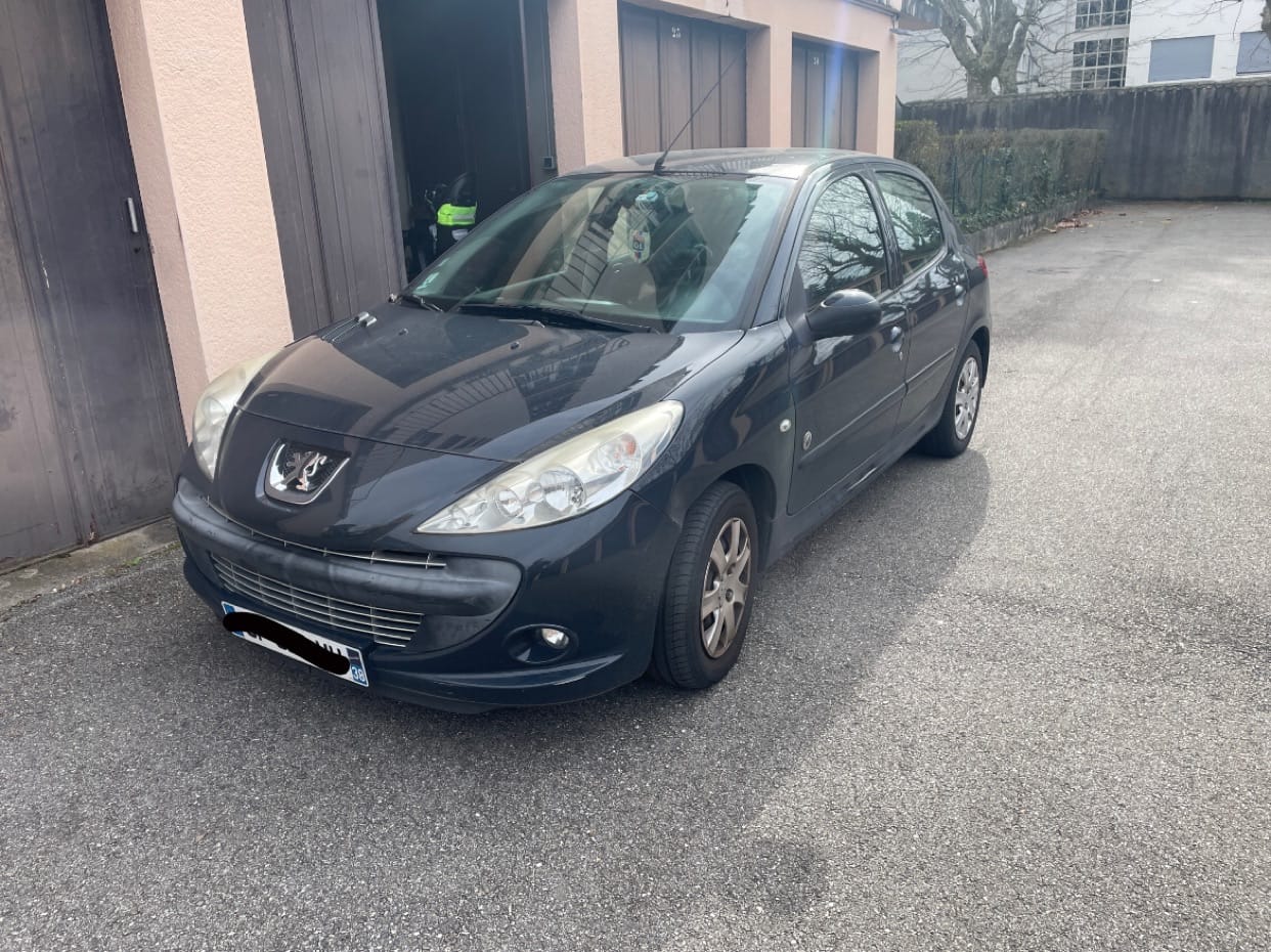 Peugeot 206+, 2012, Essence 95
