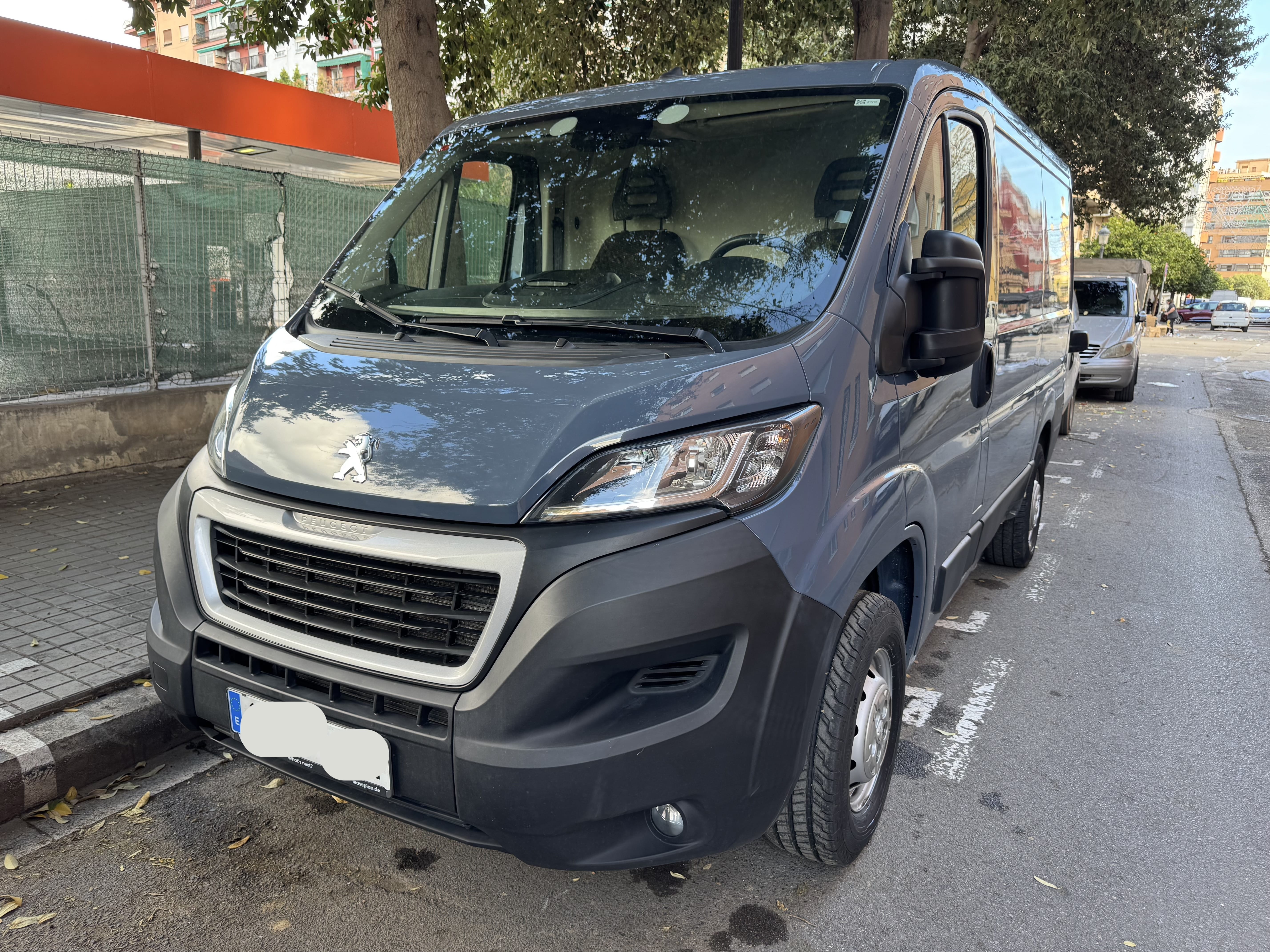 Peugeot Boxer 2.2 BlueHD, 2025, Diesel
