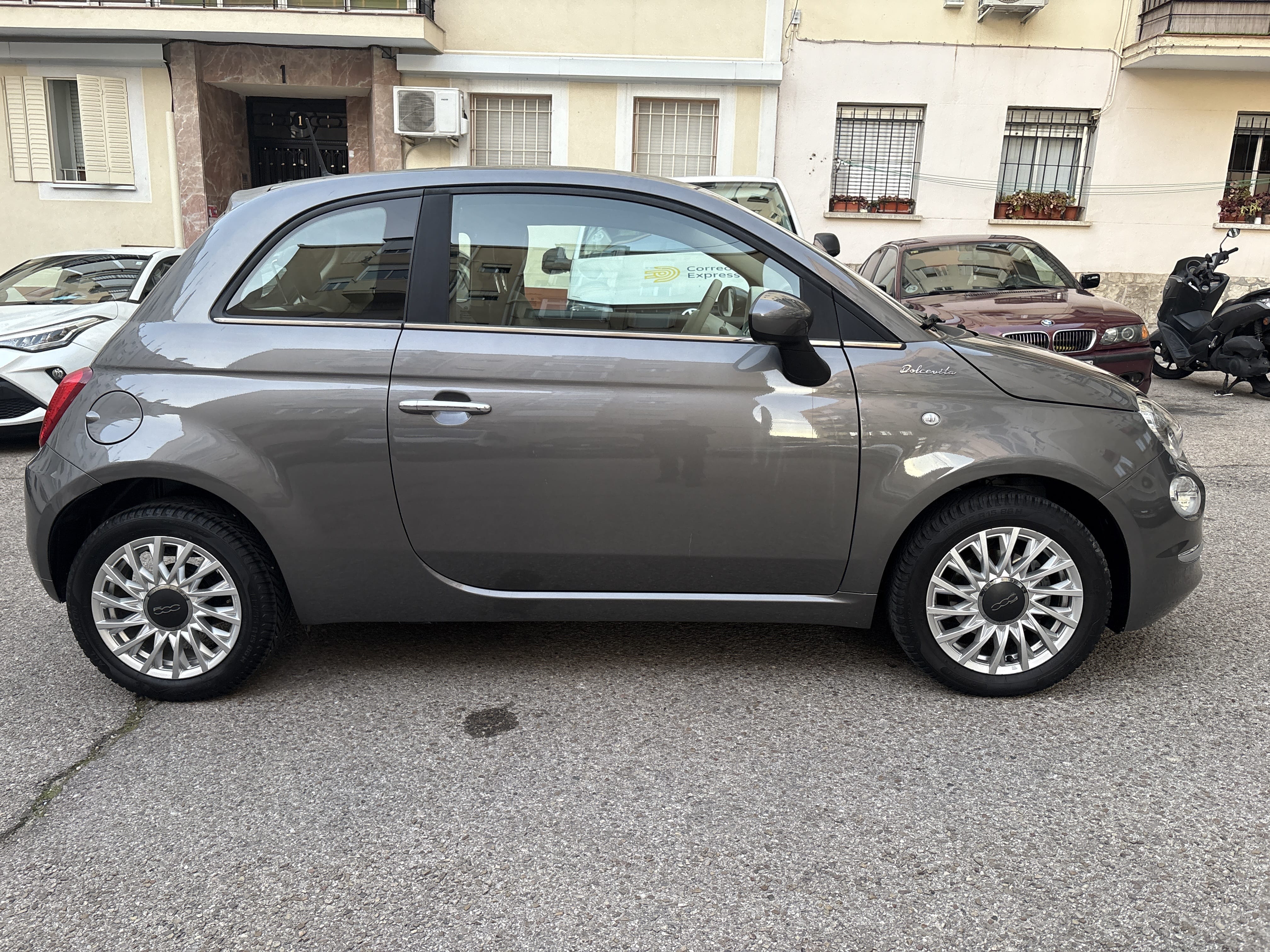 Fiat 500 con Aire acondicionado