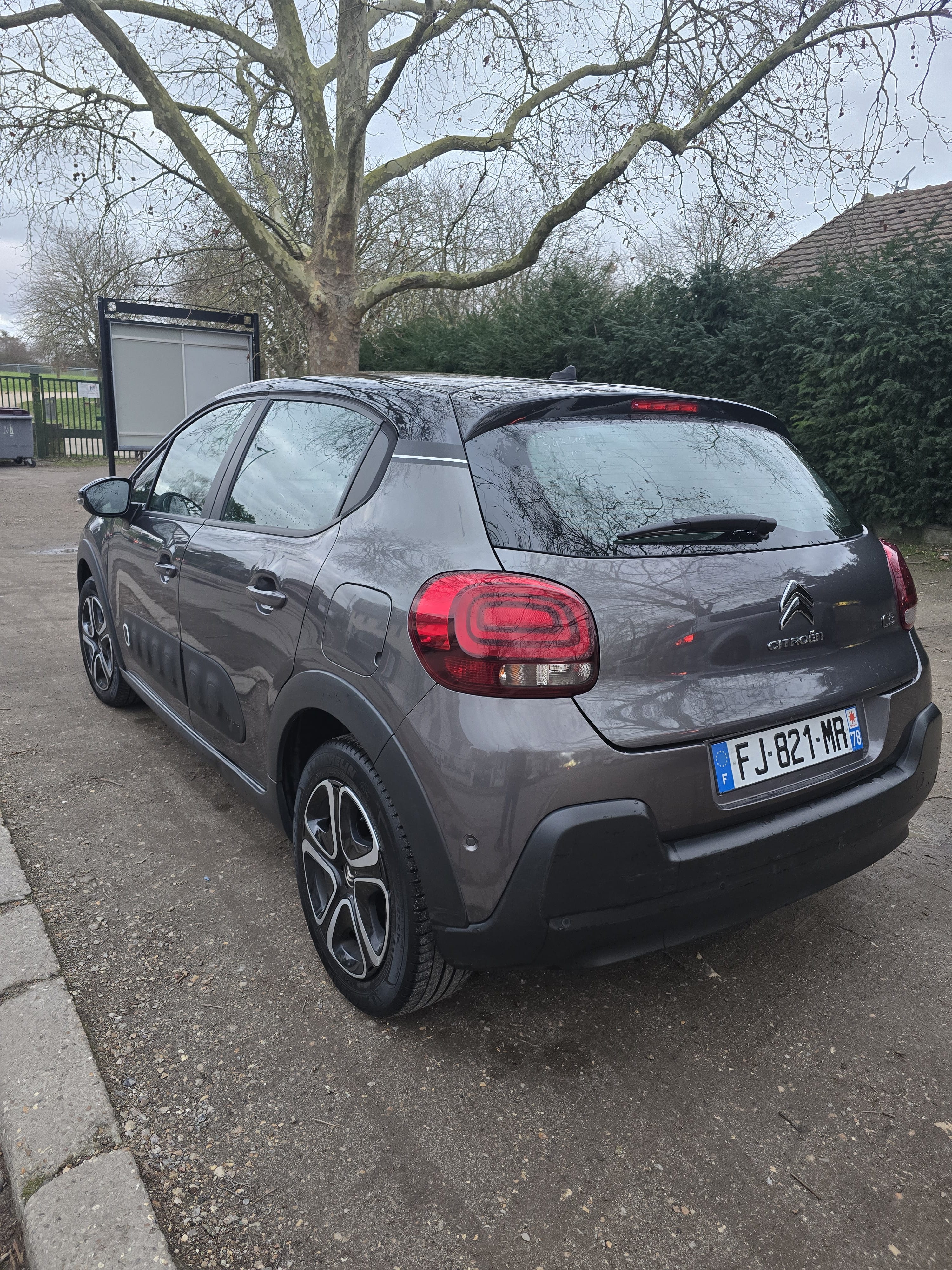 Citroen C3 avec Régulateur de vitesse