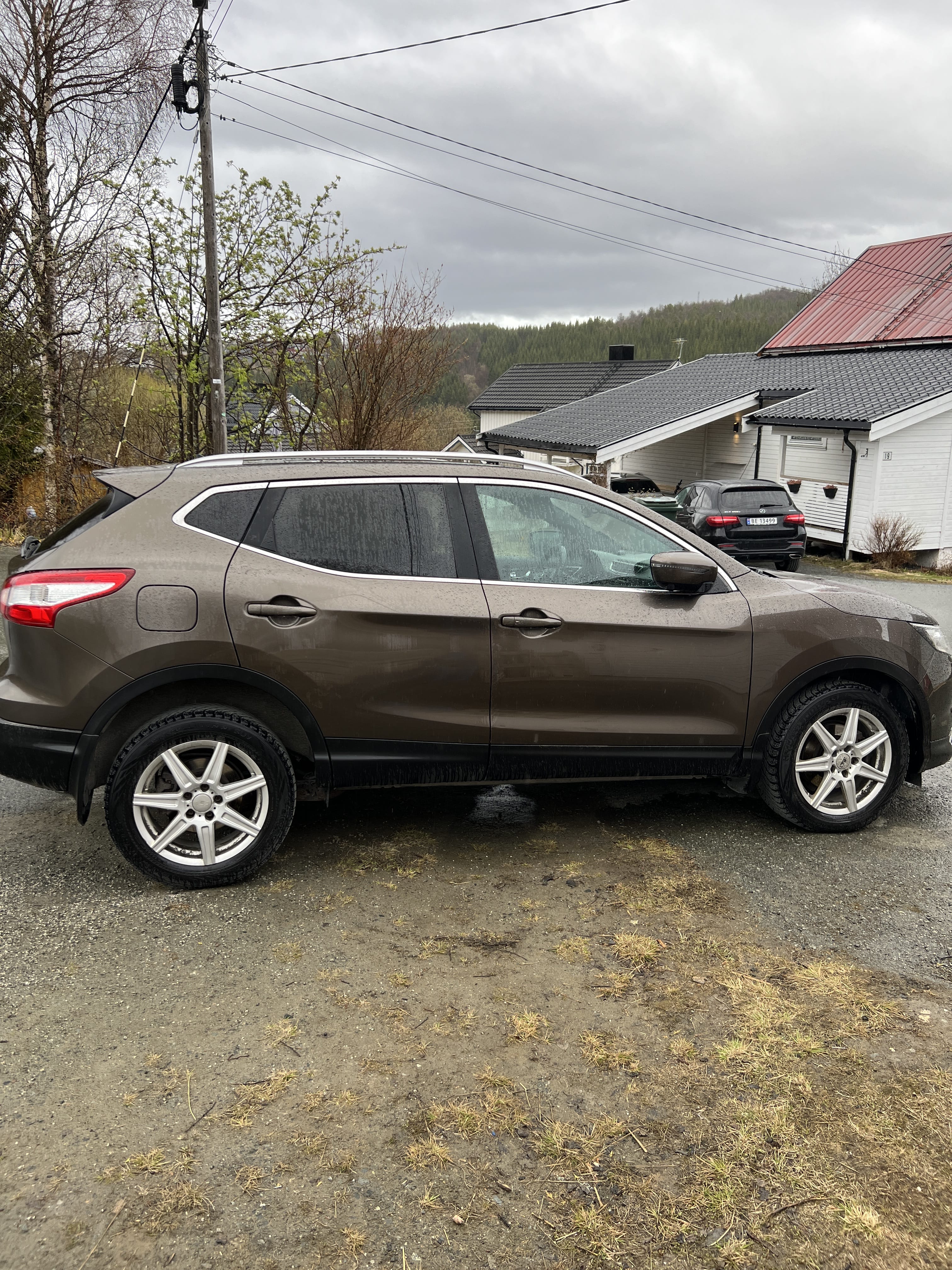 Nissan Qashqai avec Climatisation