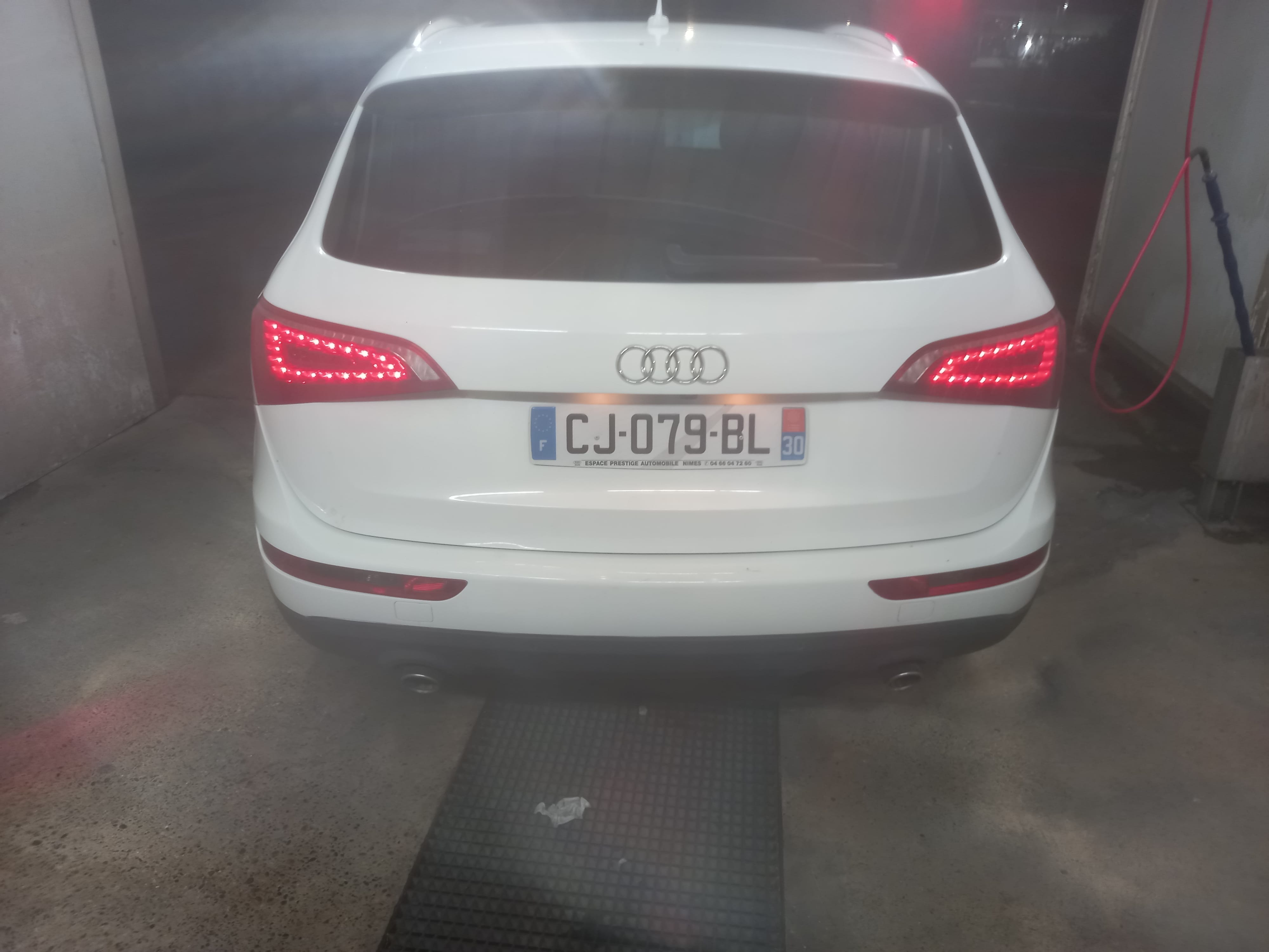 Audi Q5 avec GPS