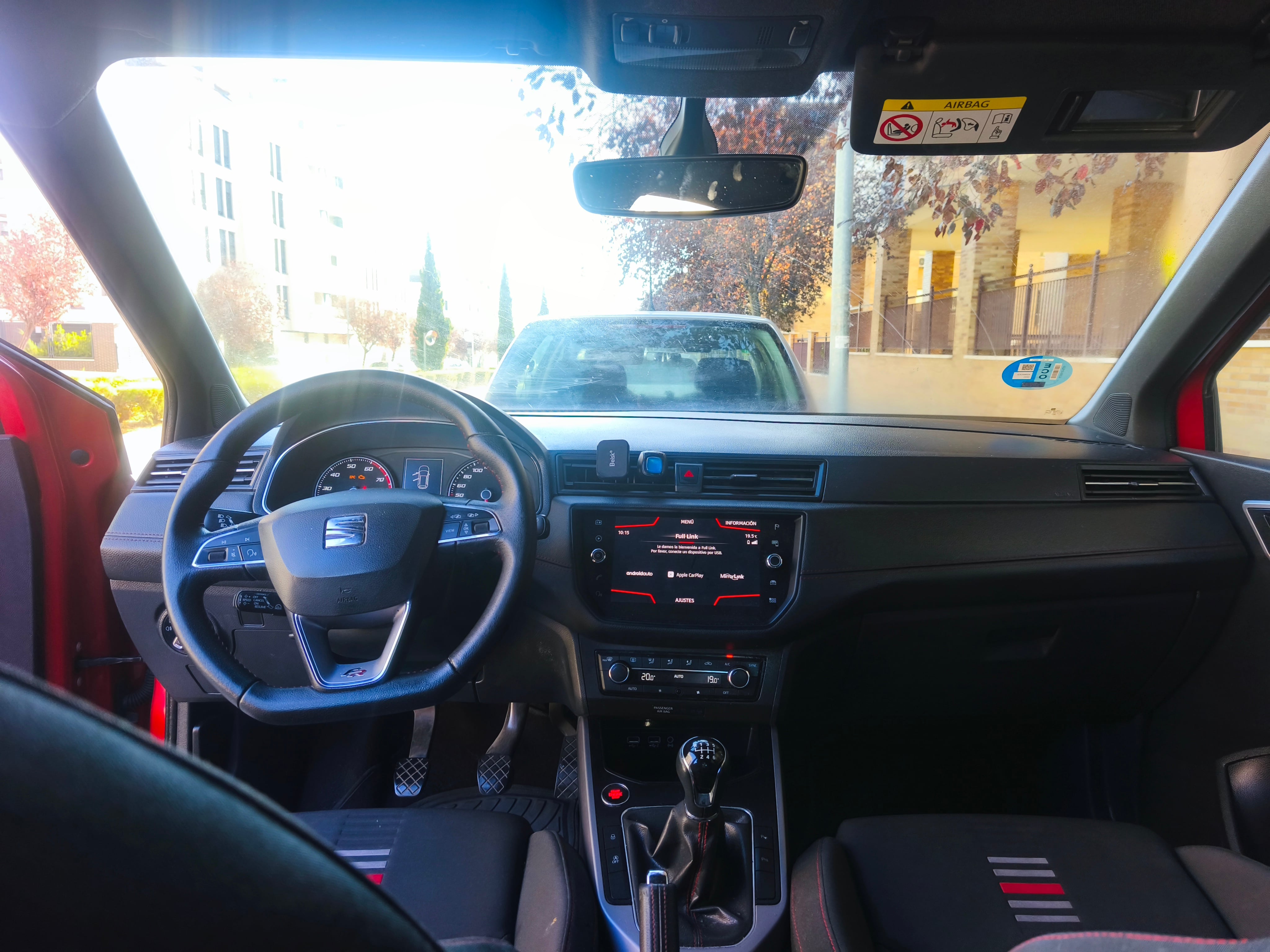 Seat Arona con Cámara de marcha atrás