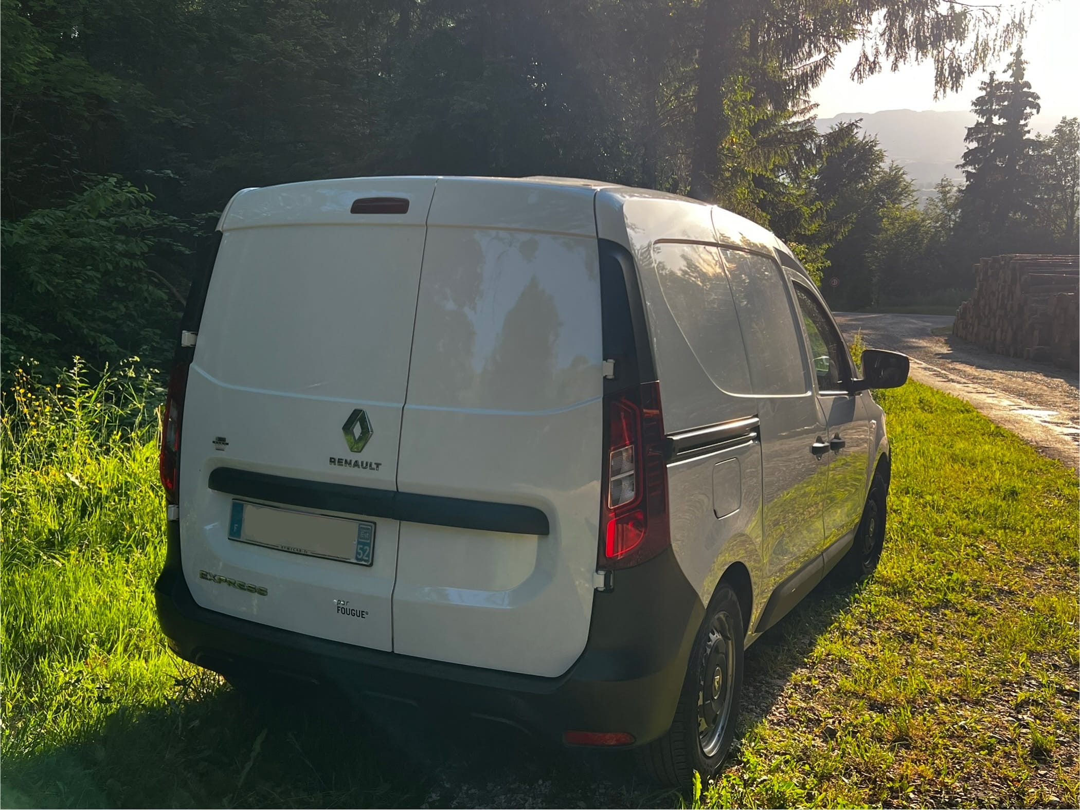 Renault Express avec GPS