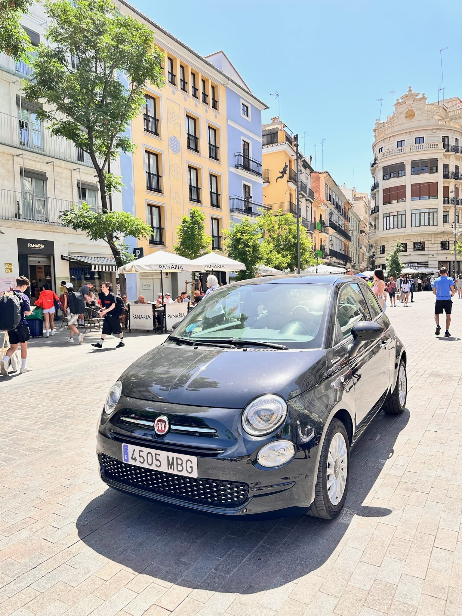 Fiat 500, 2022, Gasolina 95 / Eléctrico (híbrido)