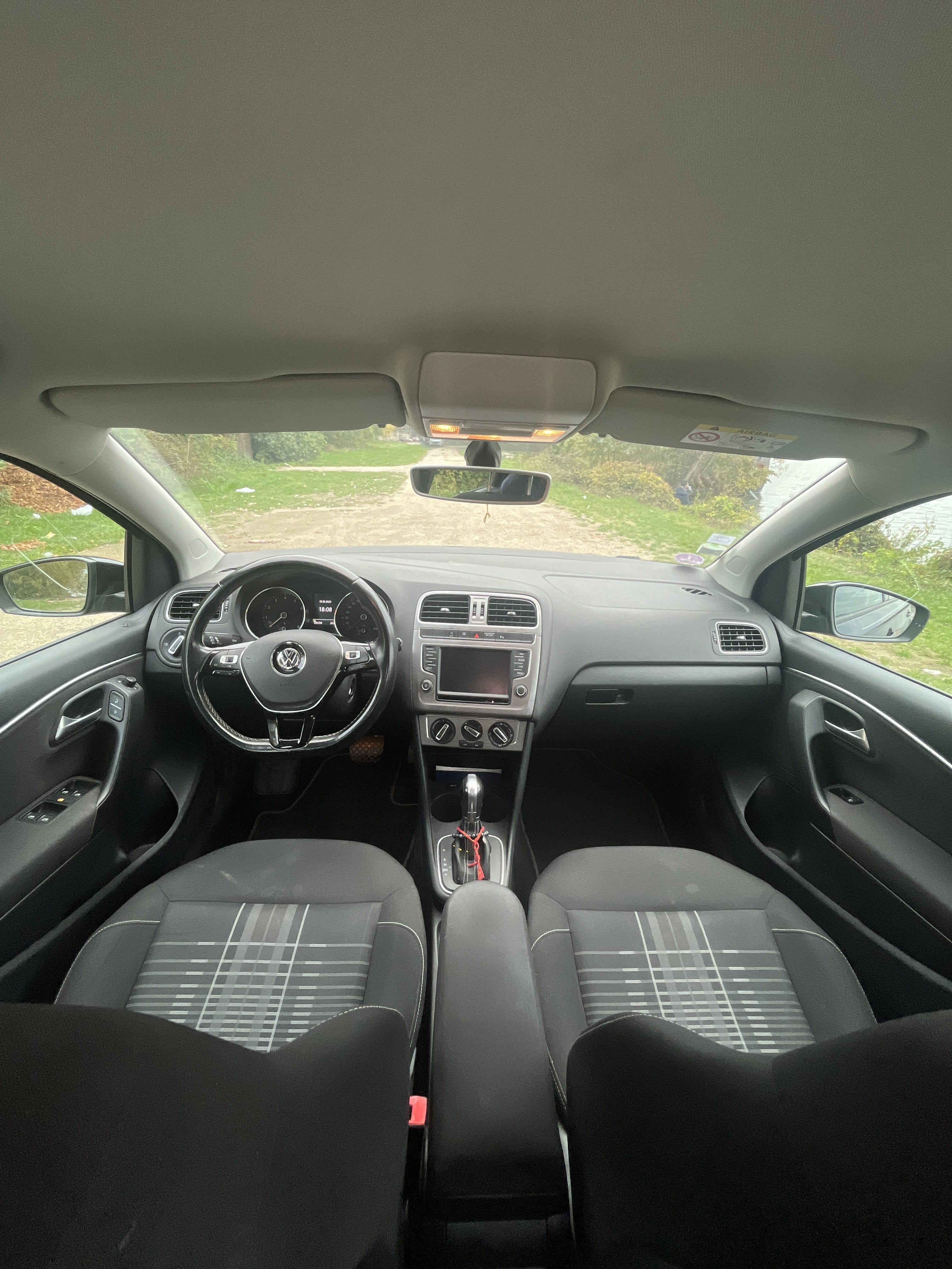 Volkswagen Polo avec GPS