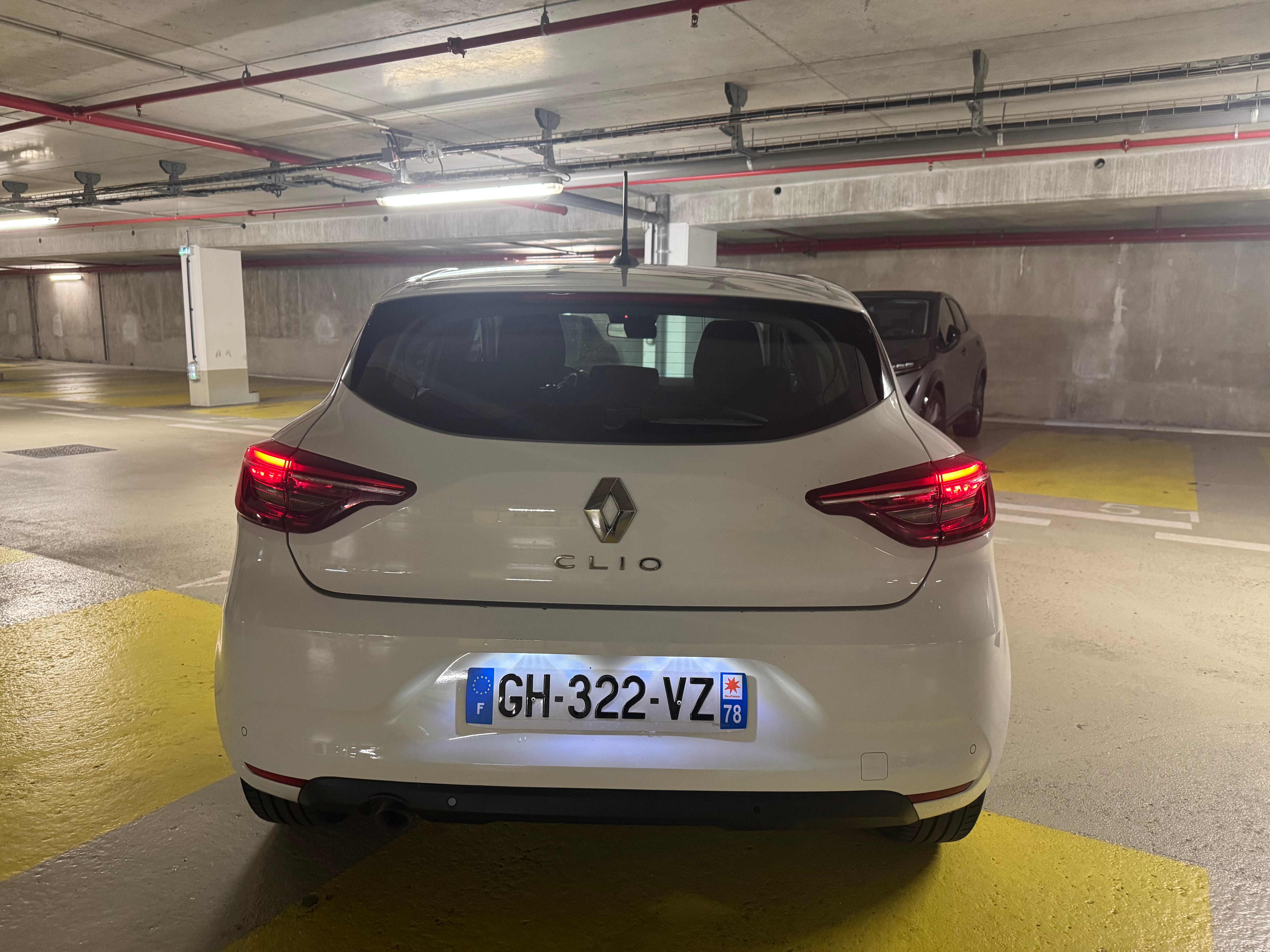 Renault Clio 5 avec Régulateur de vitesse