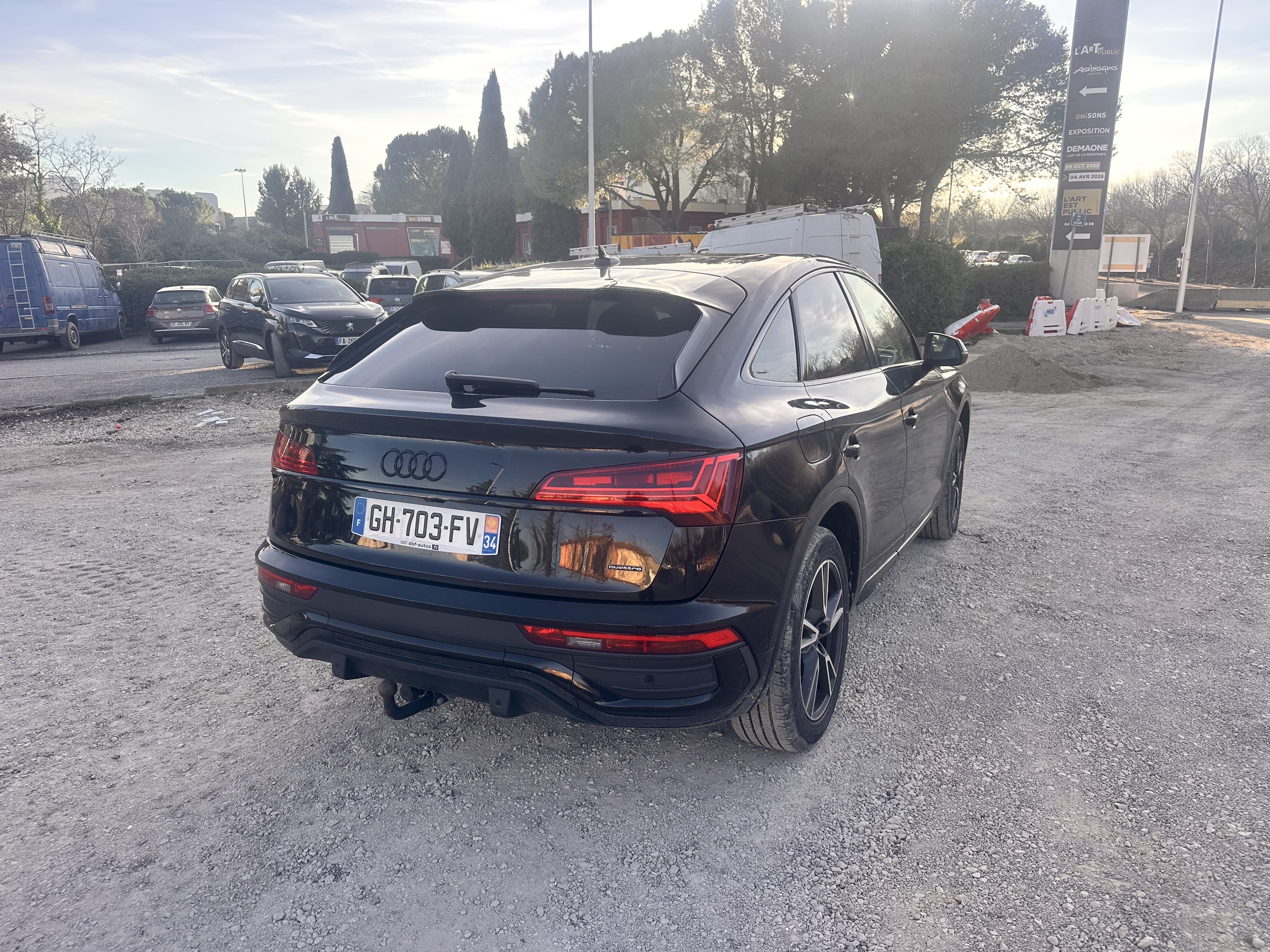 Audi Q5 Sportback Premium 2.0 TDI 204 CV avec Caméra de recul