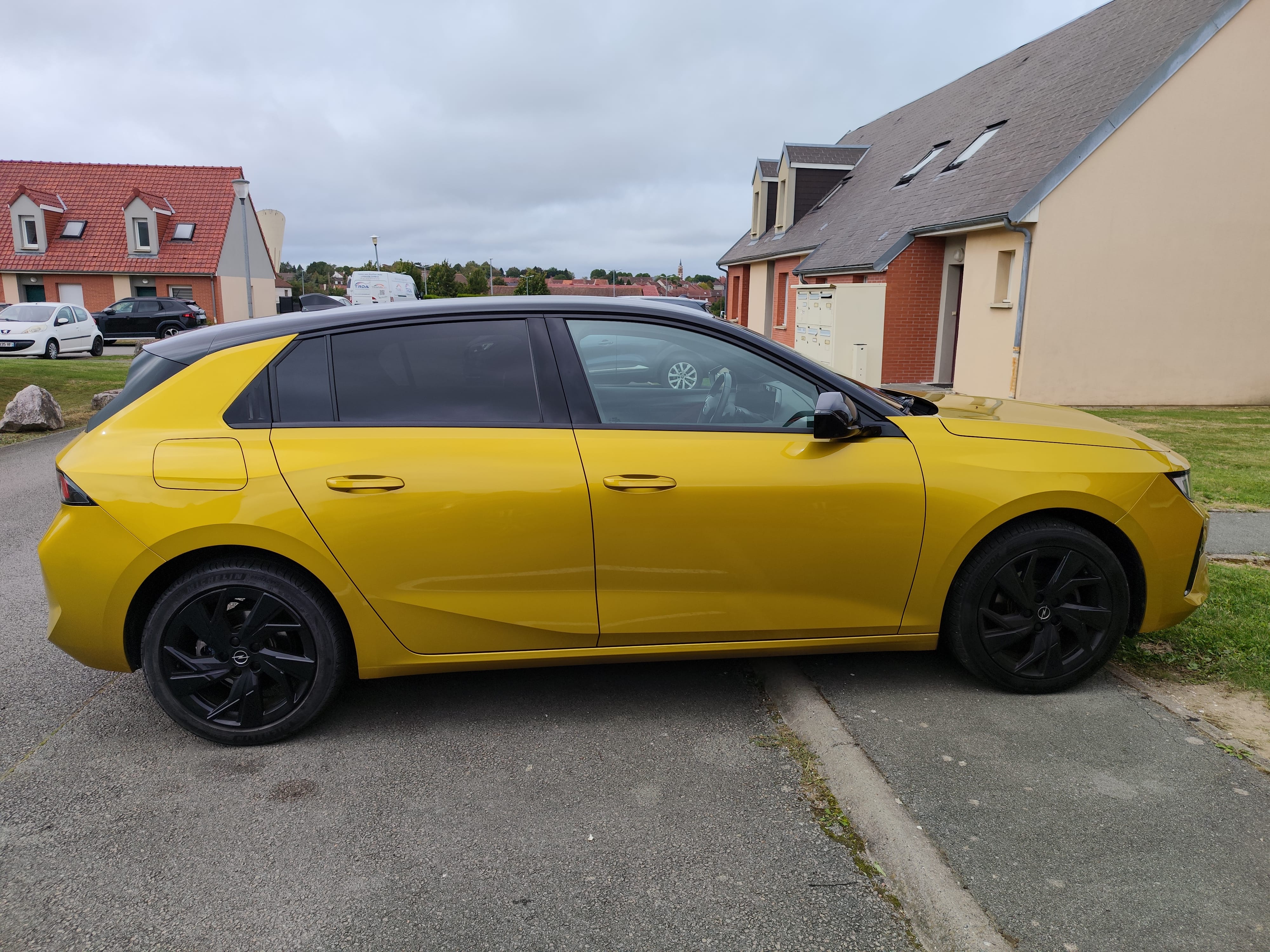 Opel Astra avec Climatisation