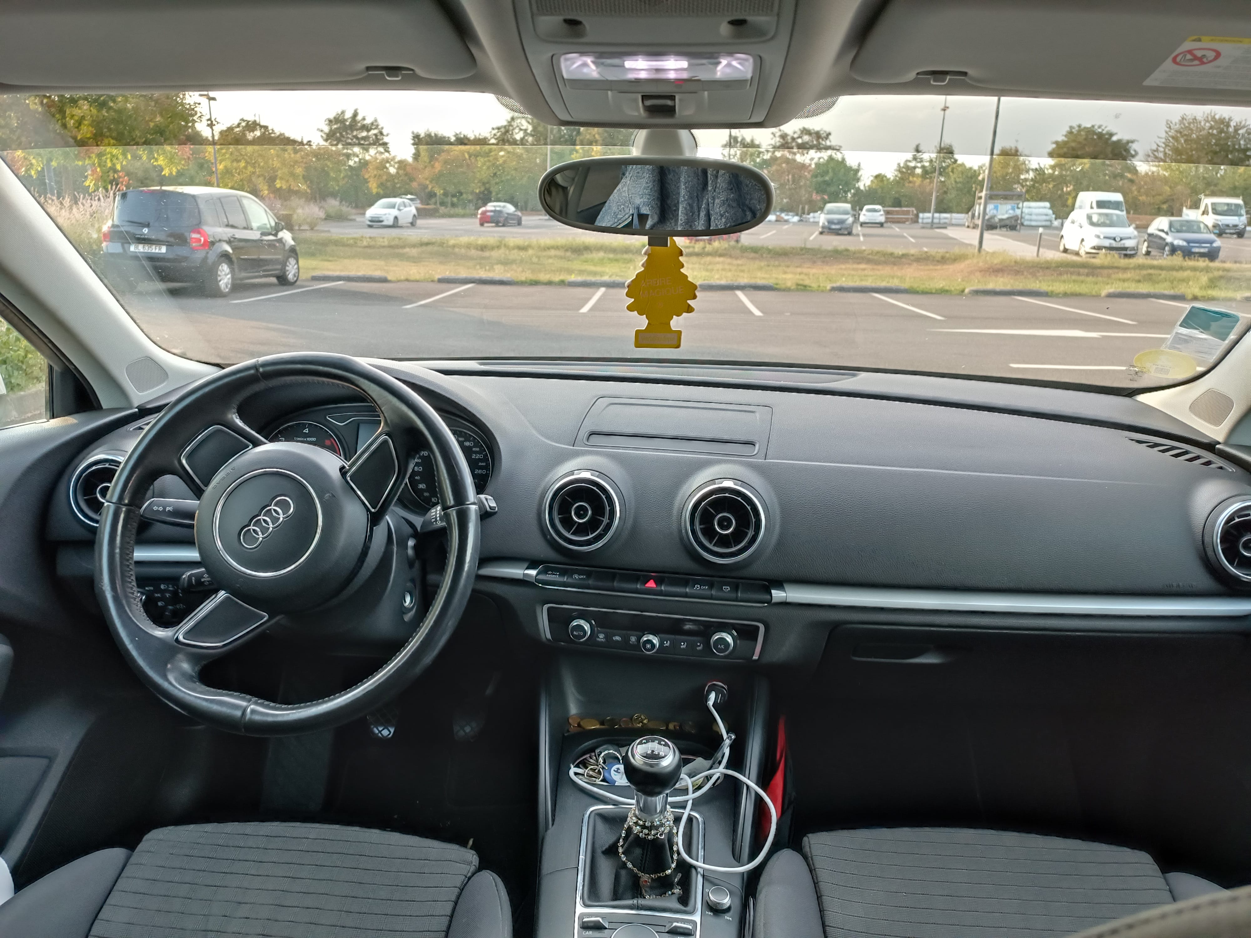 Audi A3 Sportback avec Caméra de recul