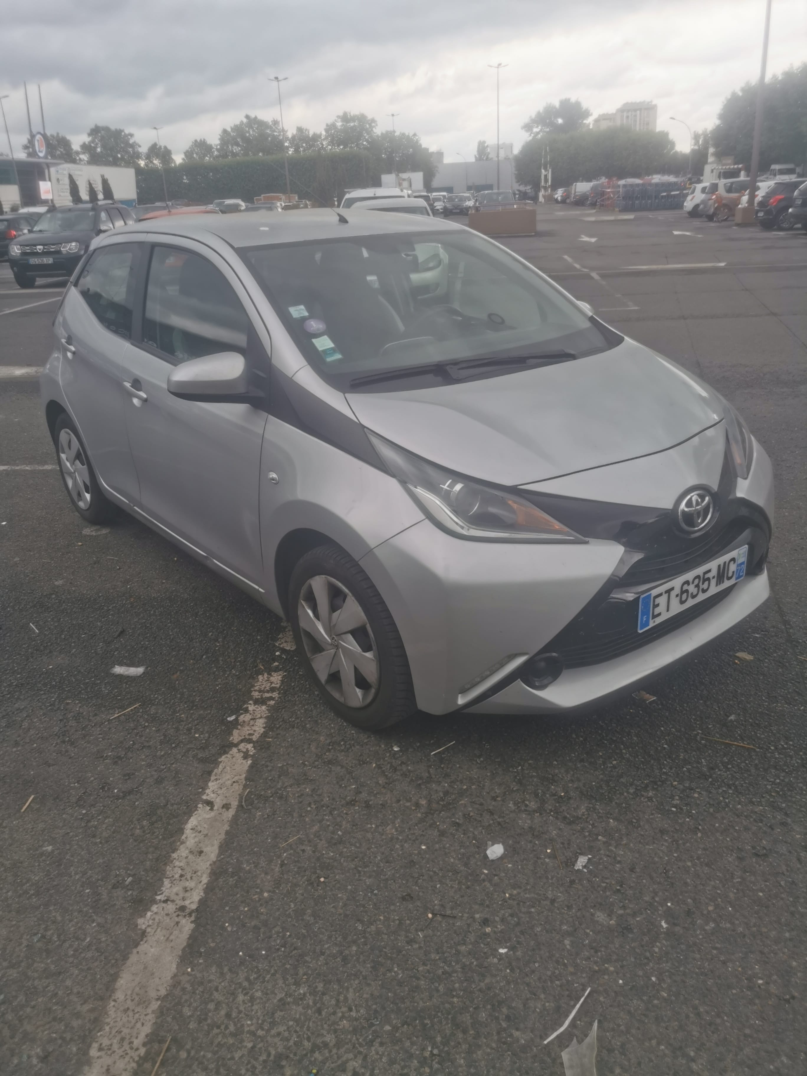 Toyota Aygo II, 2018, Essence 95