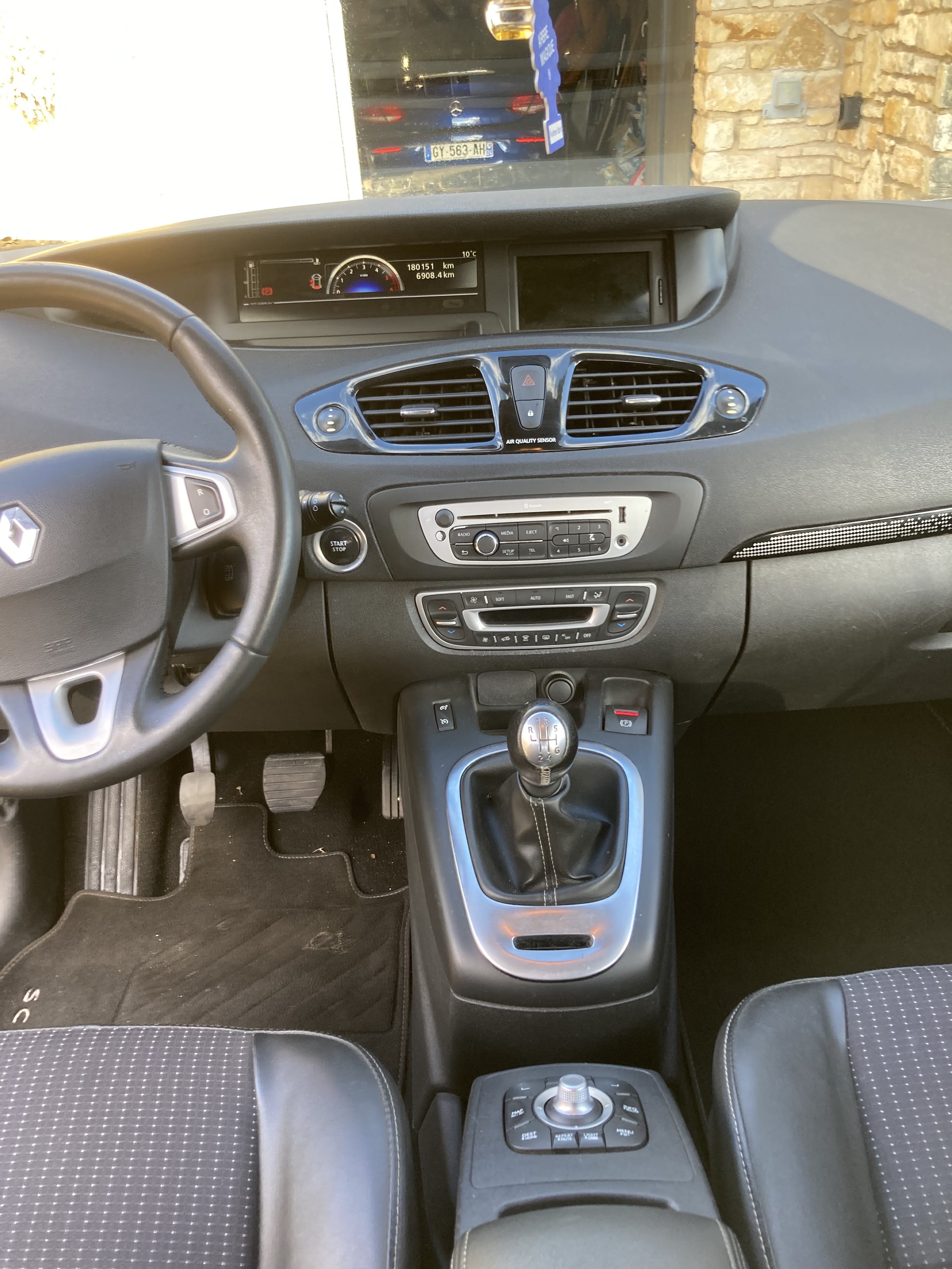 Renault Grand Scenic Dci 7 places avec GPS