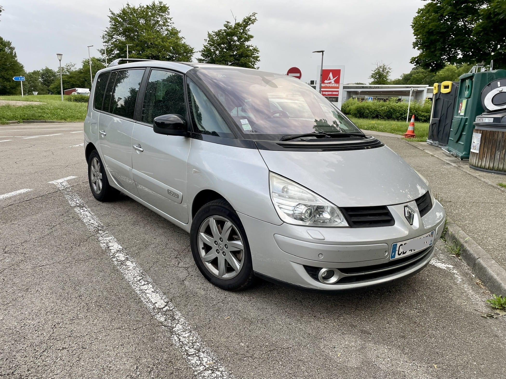 Renault Espace IV 2.0 Dci BVA 150cv avec Climatisation