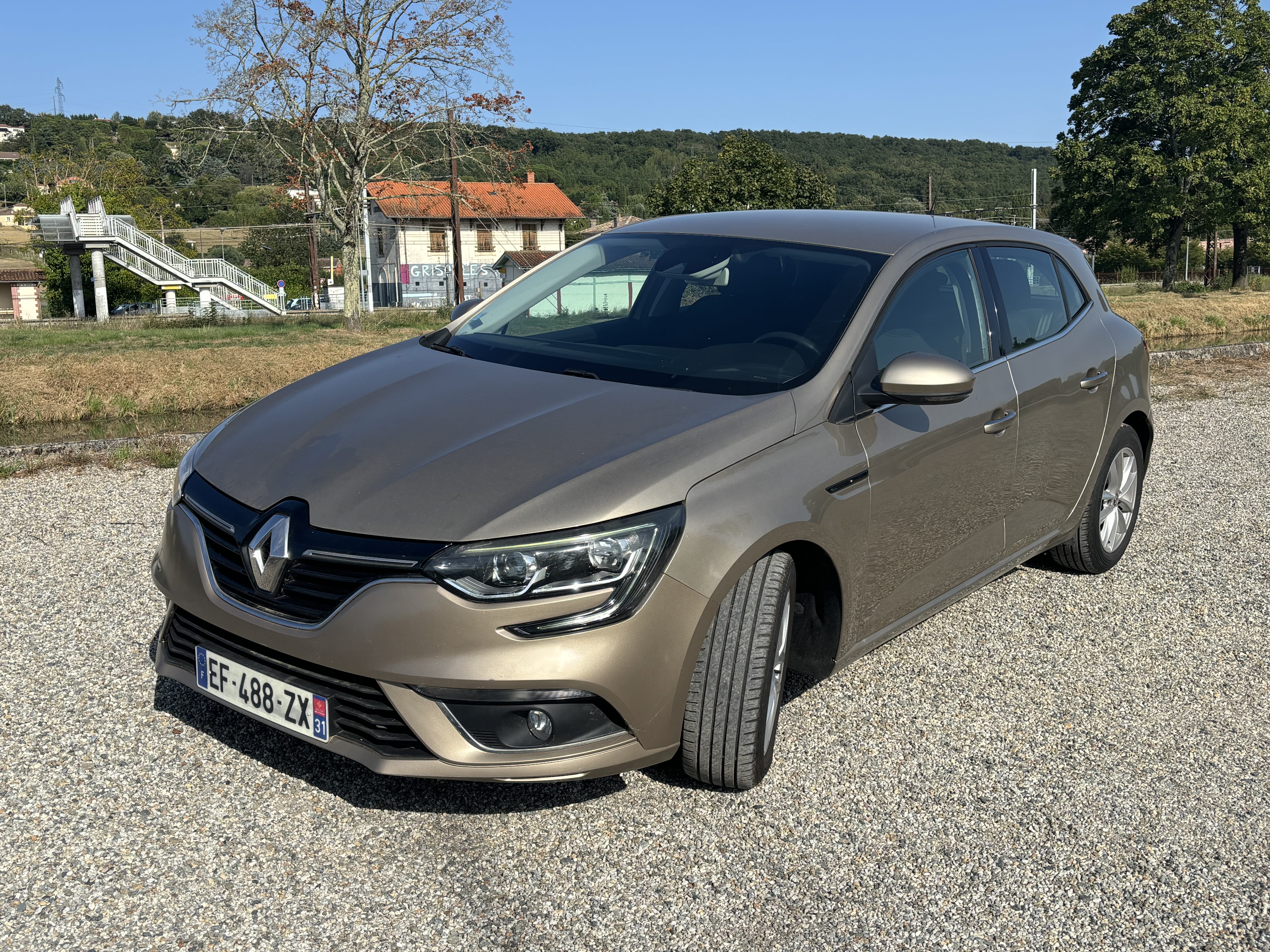 Renault Mégane 5 places, 2016, Essence 95