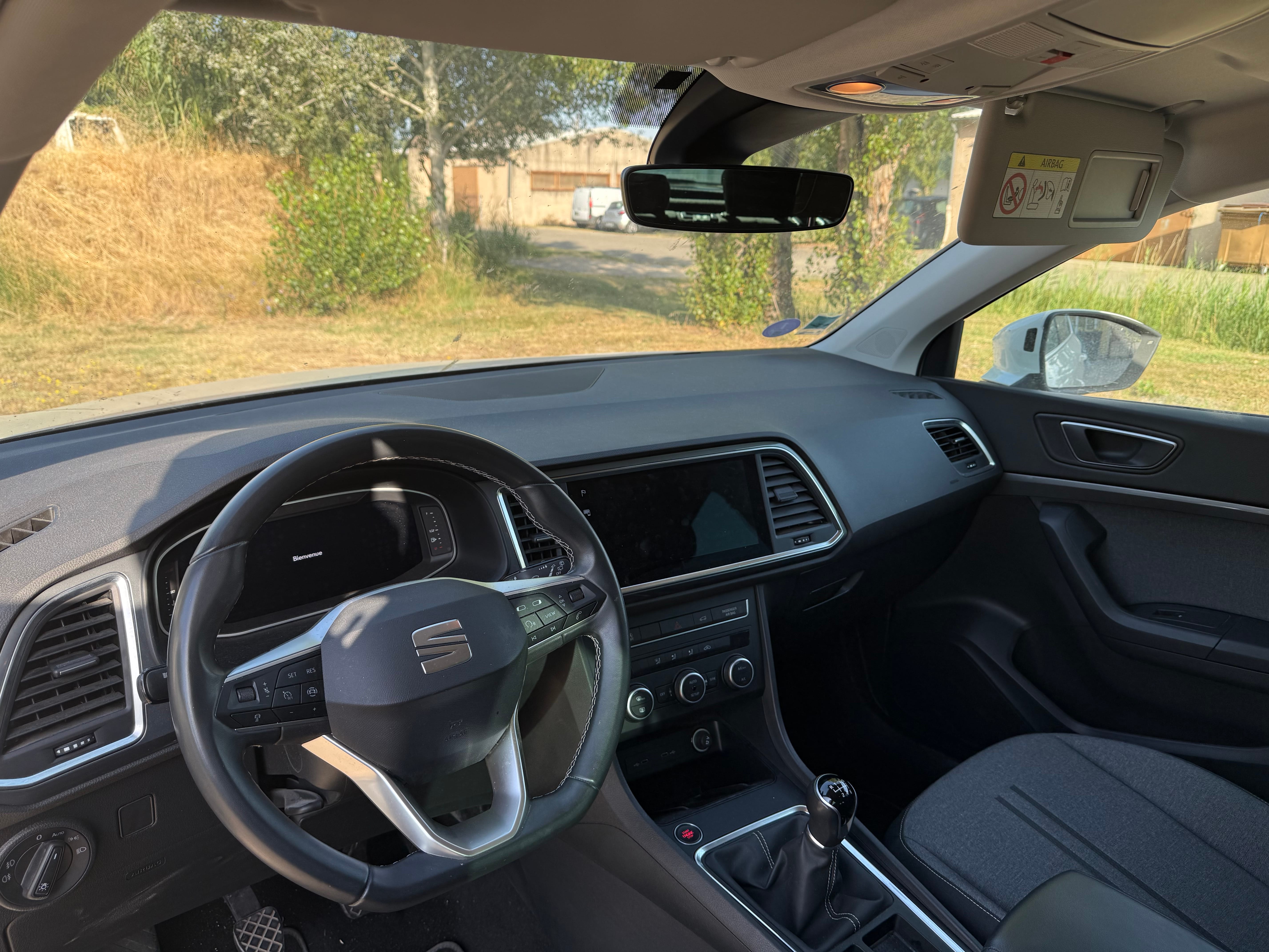 Seat Ateca avec GPS
