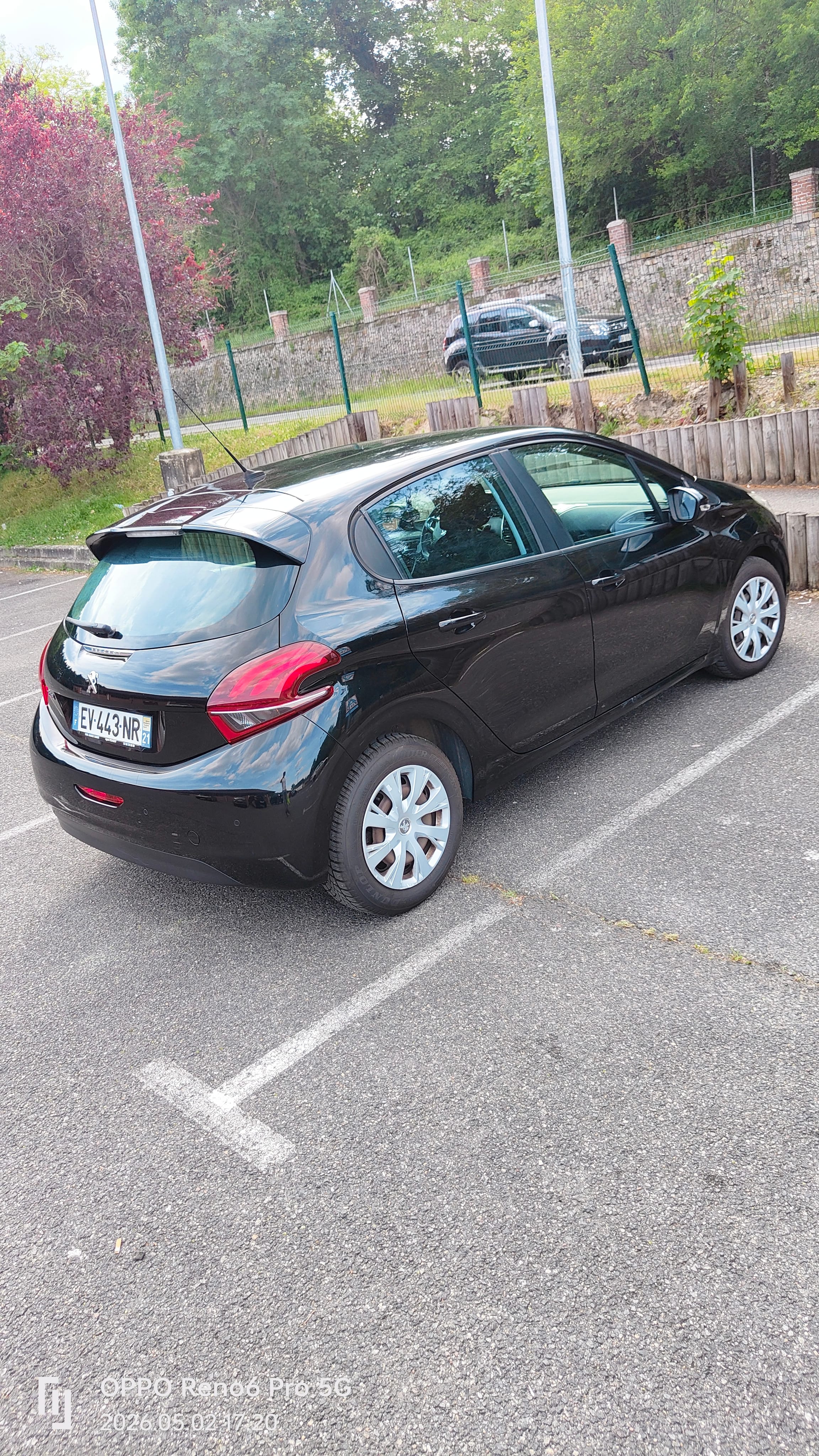 Peugeot 208, 2018, Diesel