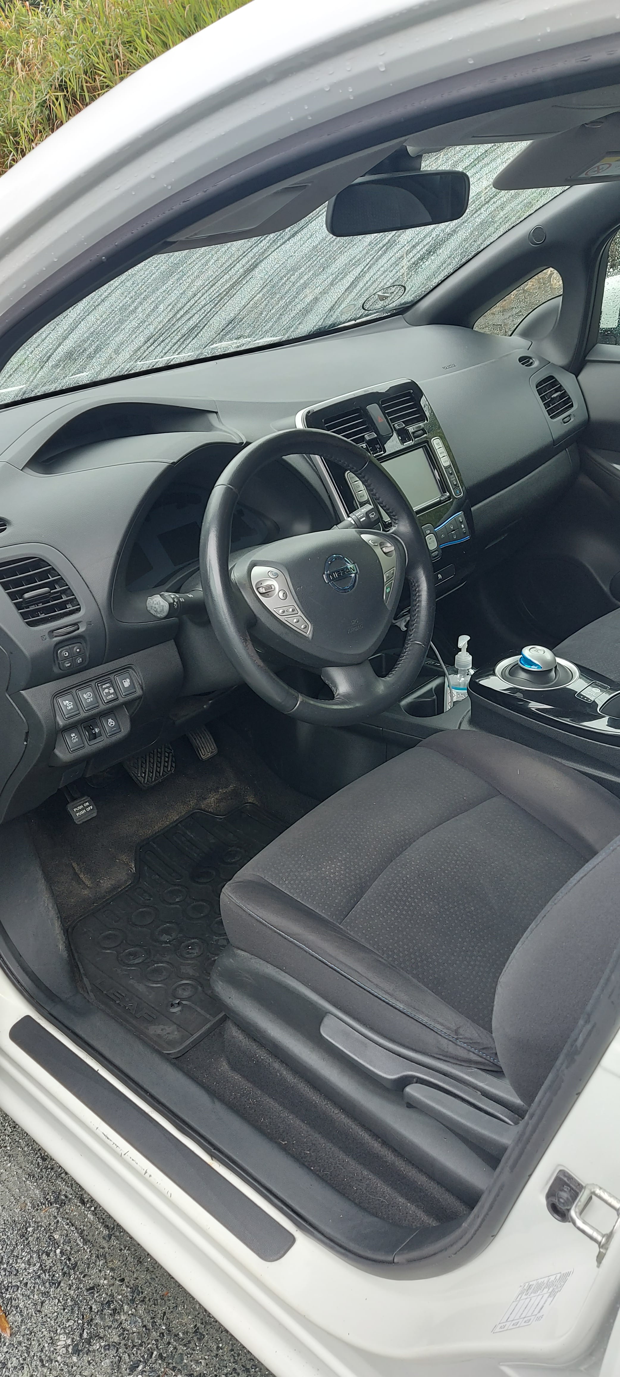 Nissan Leaf med Cruisekontroll