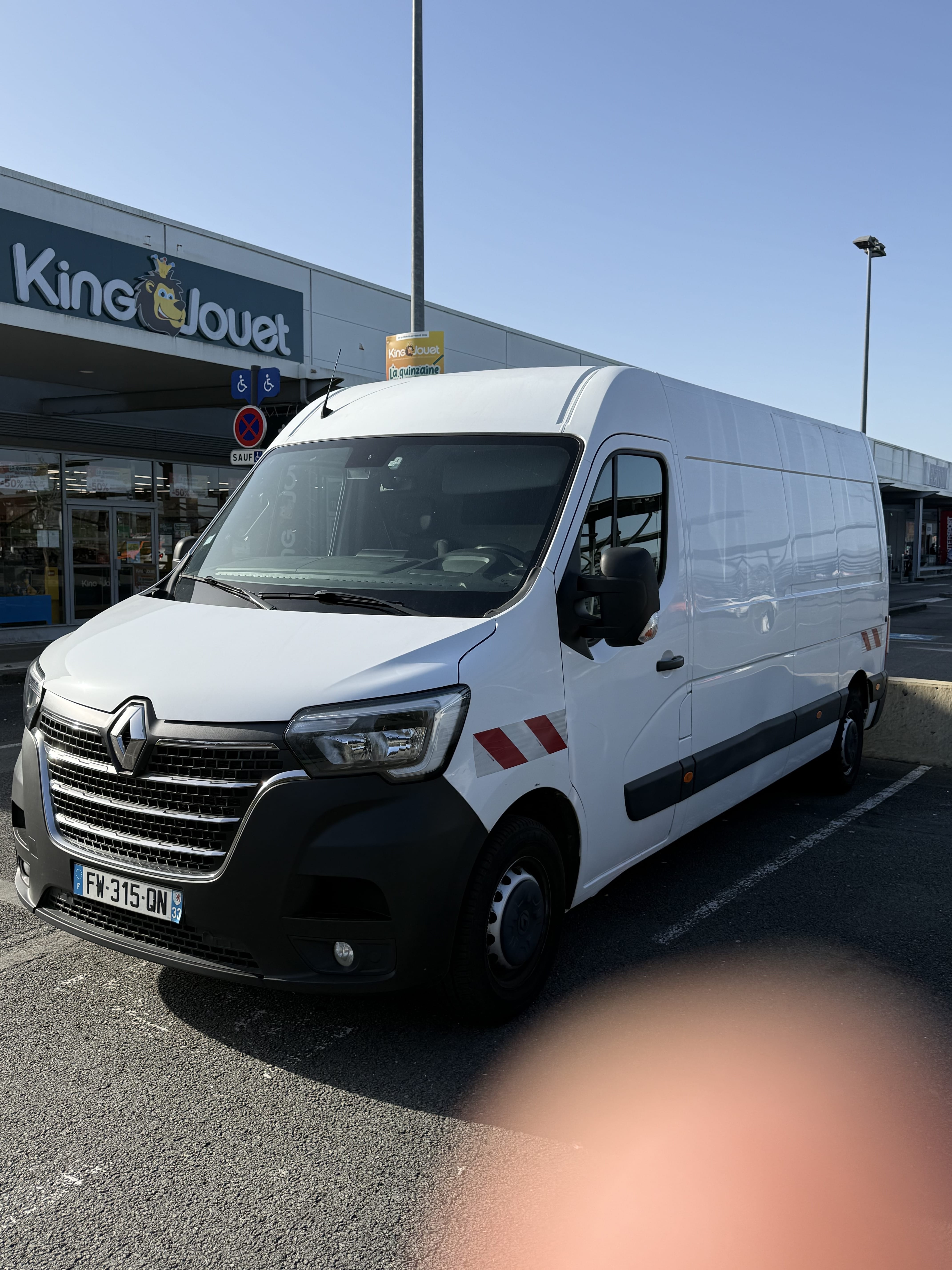 Renault Master Propulsion avec GPS