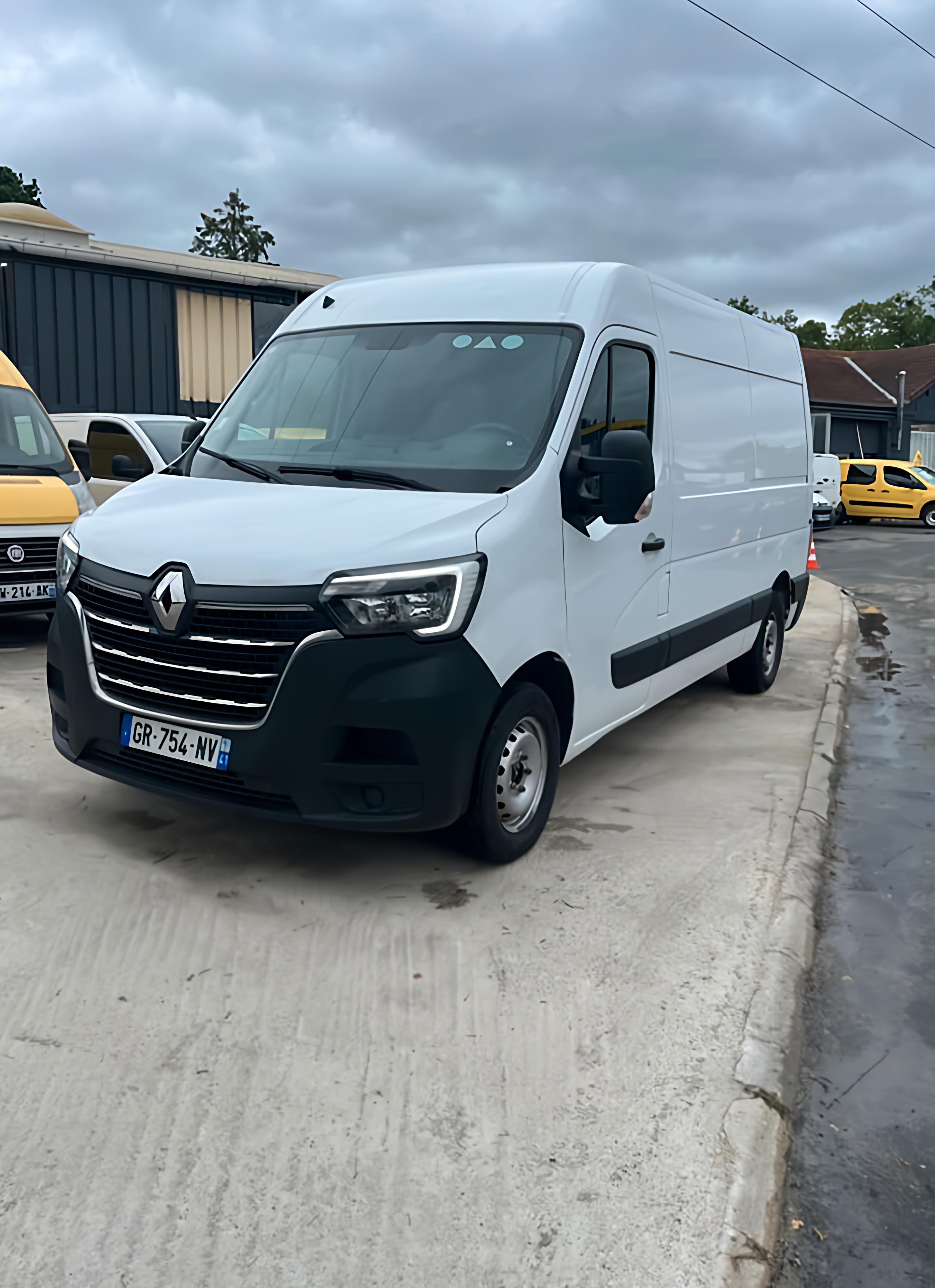 Renault Master GR-754-NV, 2023, Diesel