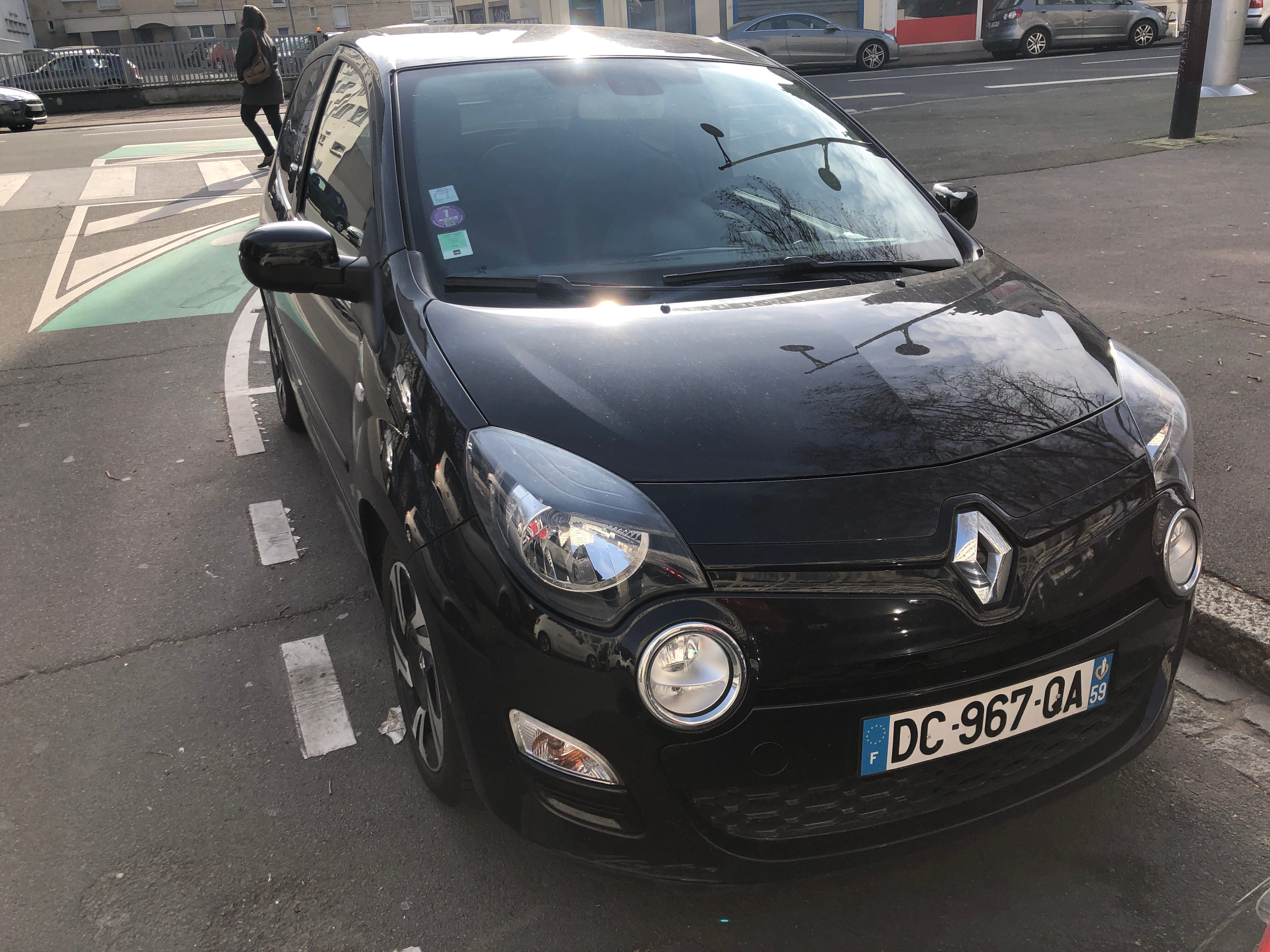 Renault Twingo avec Régulateur de vitesse