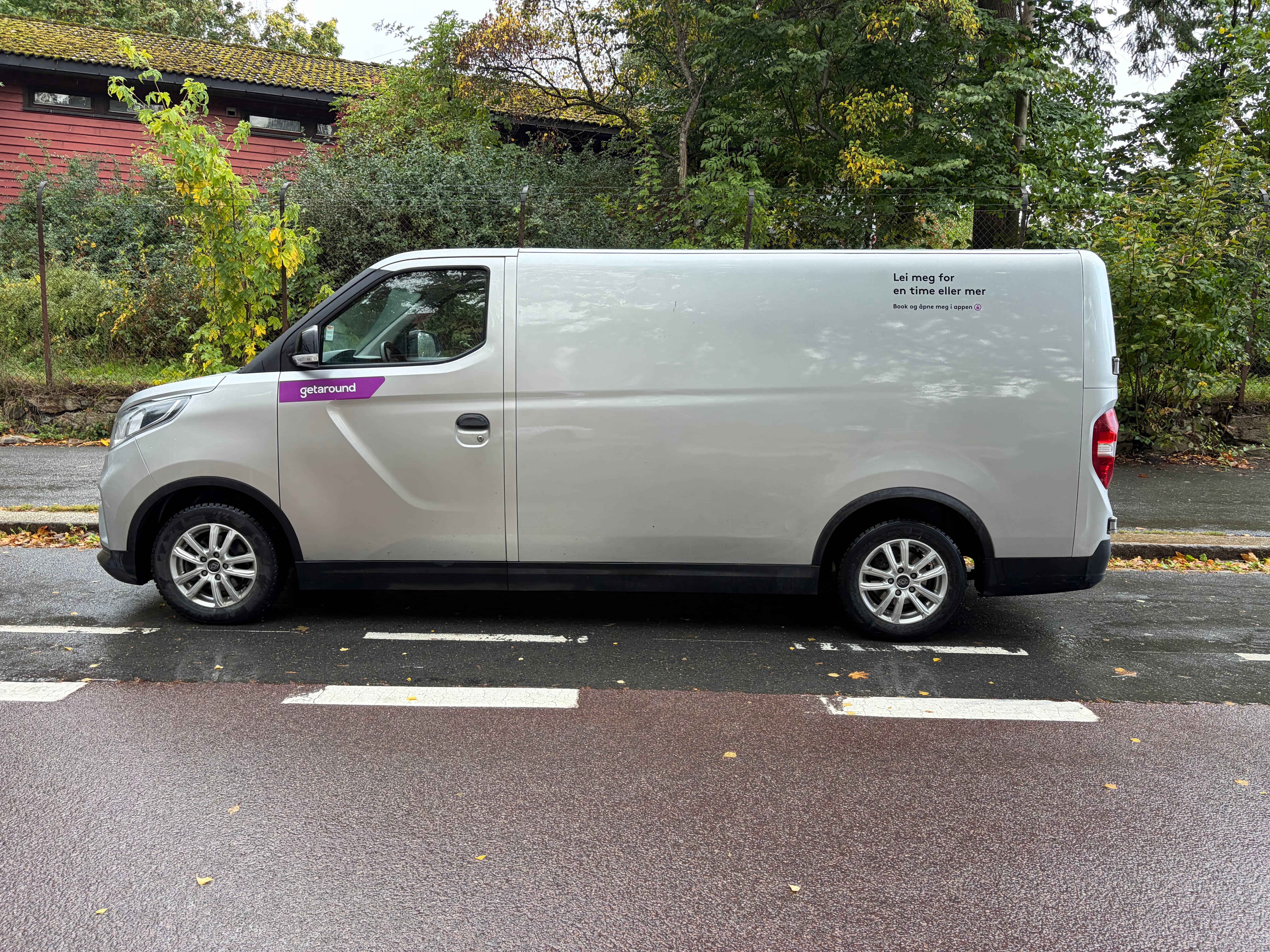 Maxus eDeliver 3 Bil 12 med Aircondition