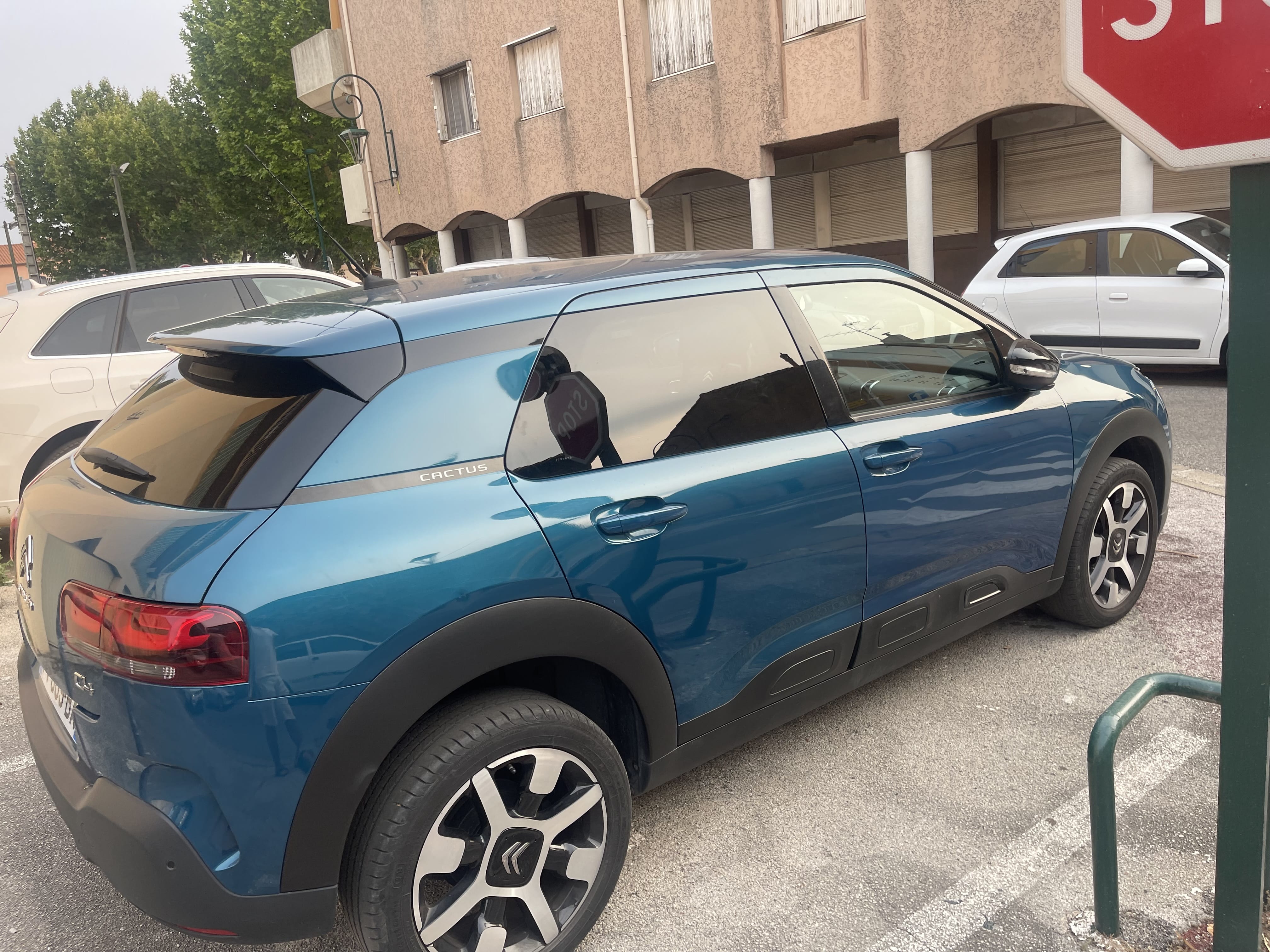 Citroen C4 avec Climatisation