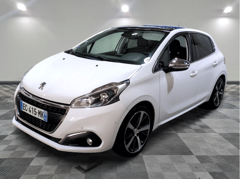Peugeot 208 avec Caméra de recul