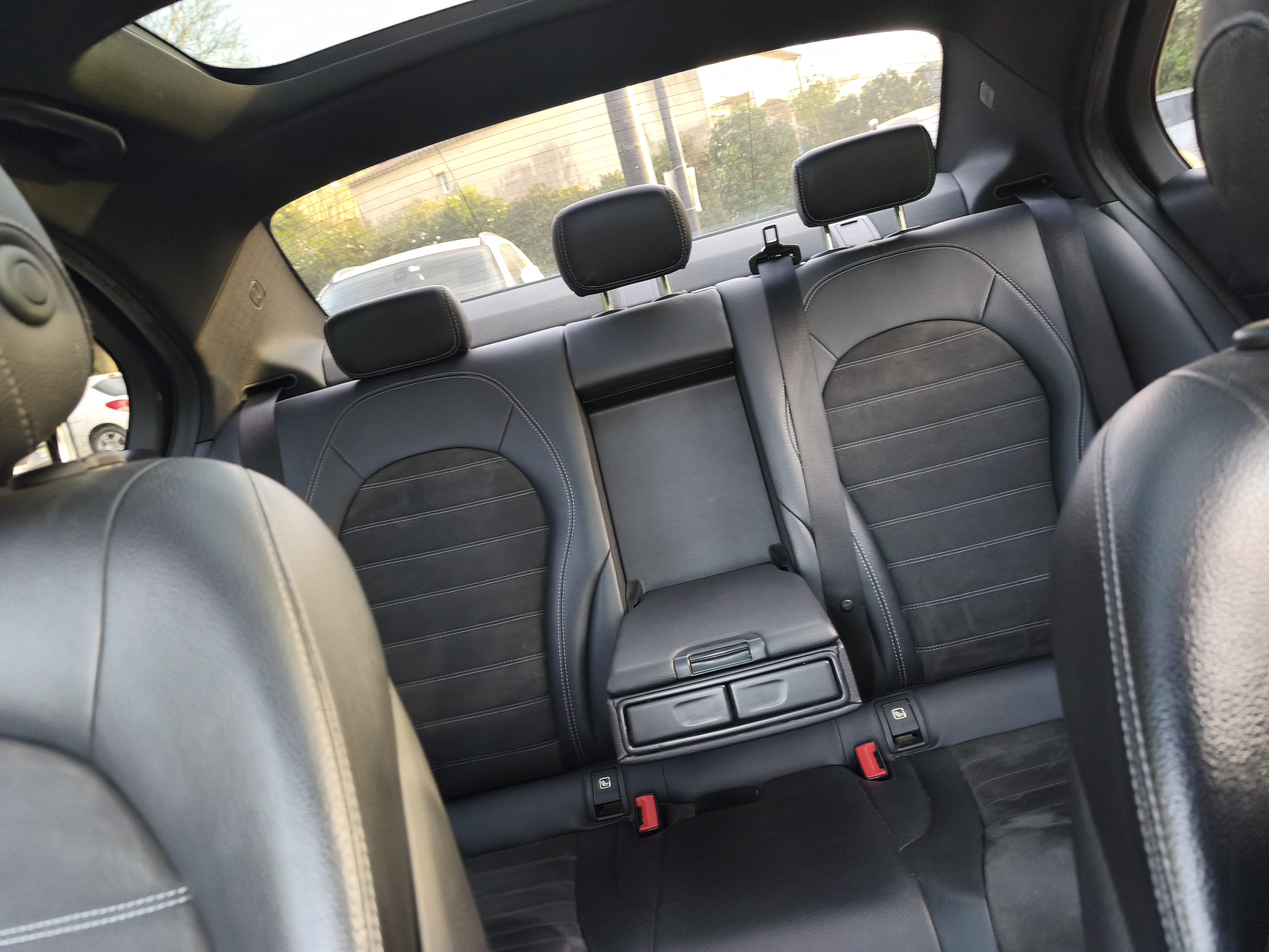 Mercedes-Benz Classe C avec Caméra de recul
