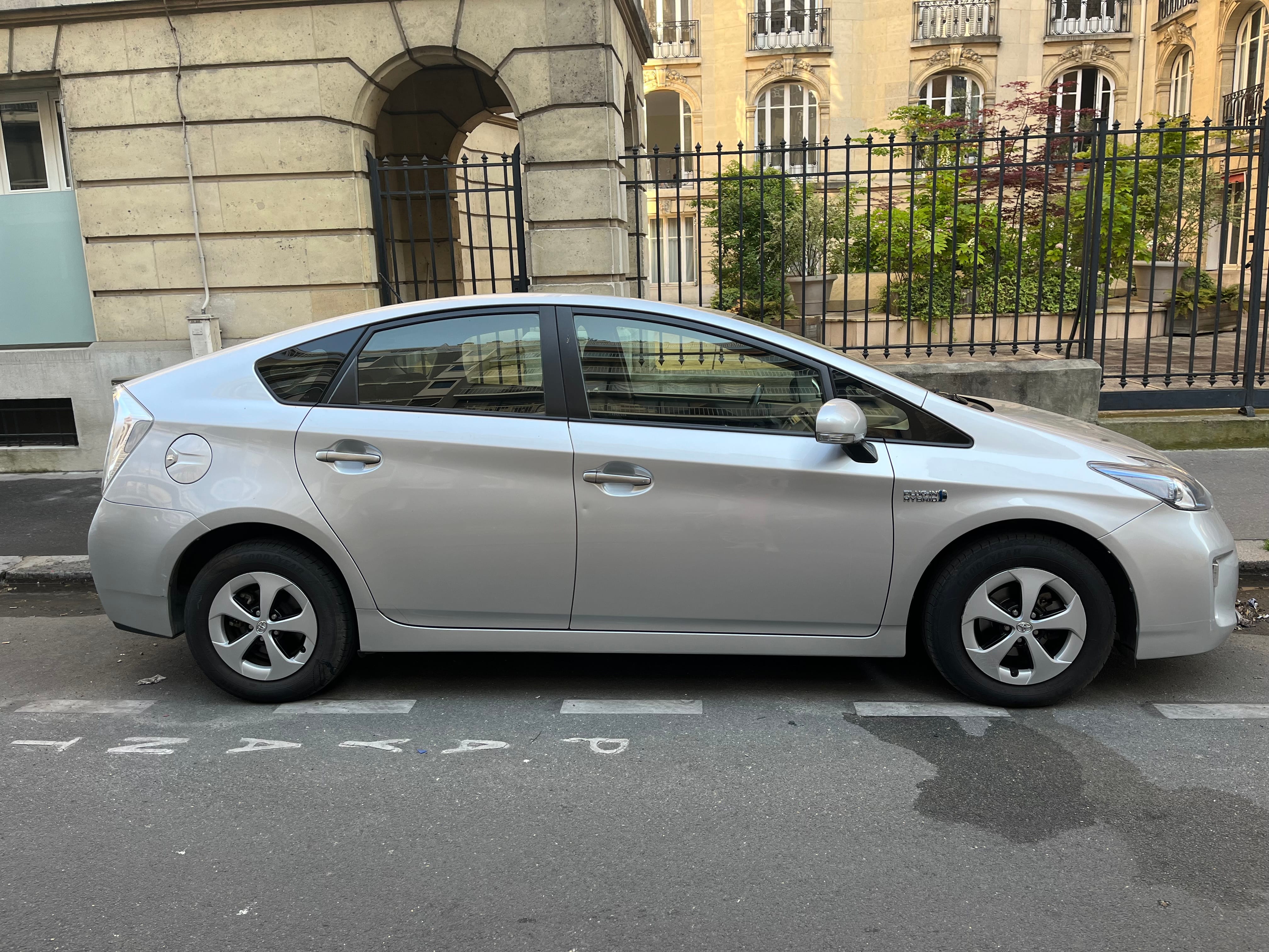 Toyota Prius 3,5L/100 en conduite urbaine avec Climatisation
