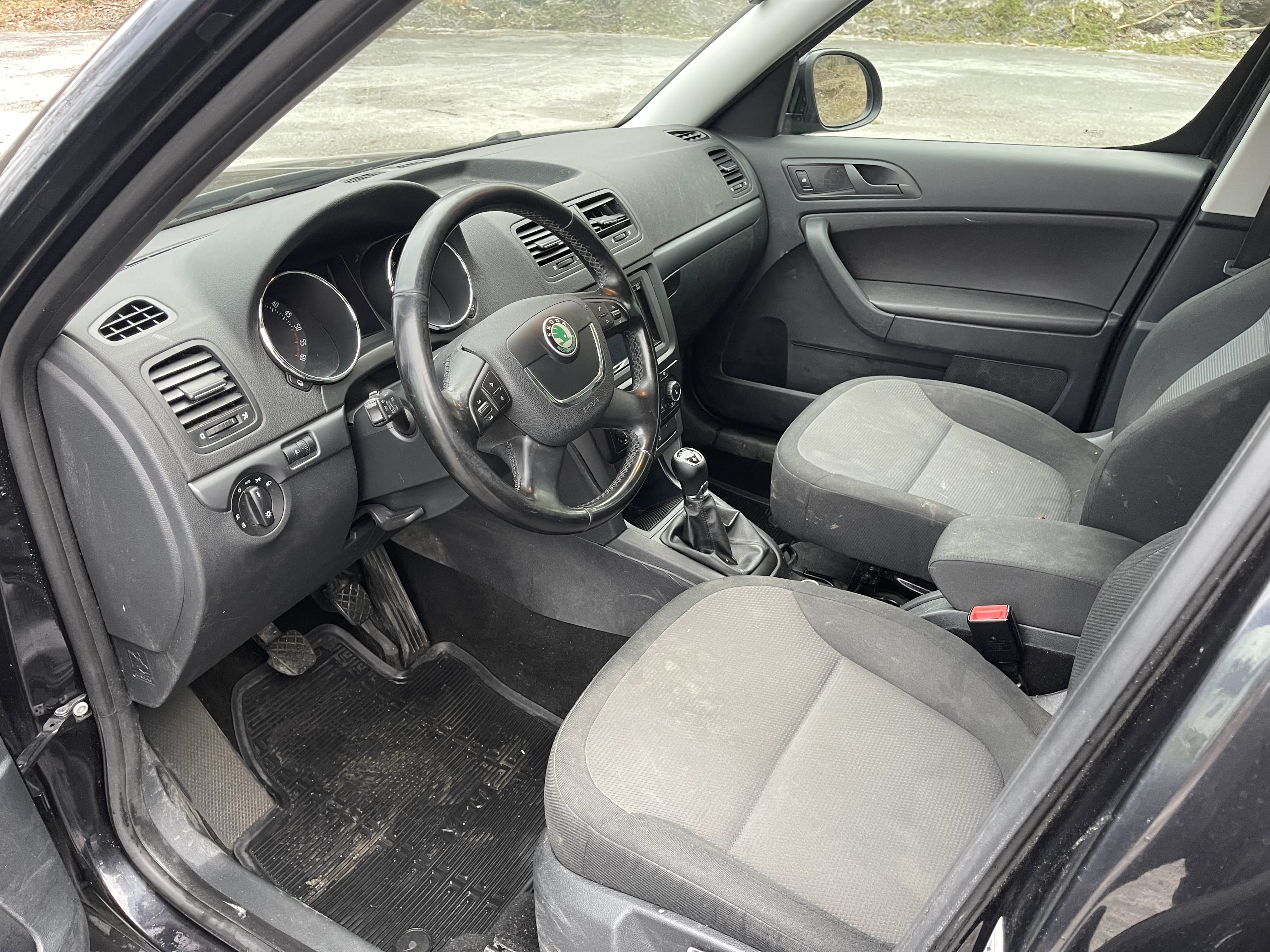 Skoda Yeti med Firehjulstrekk