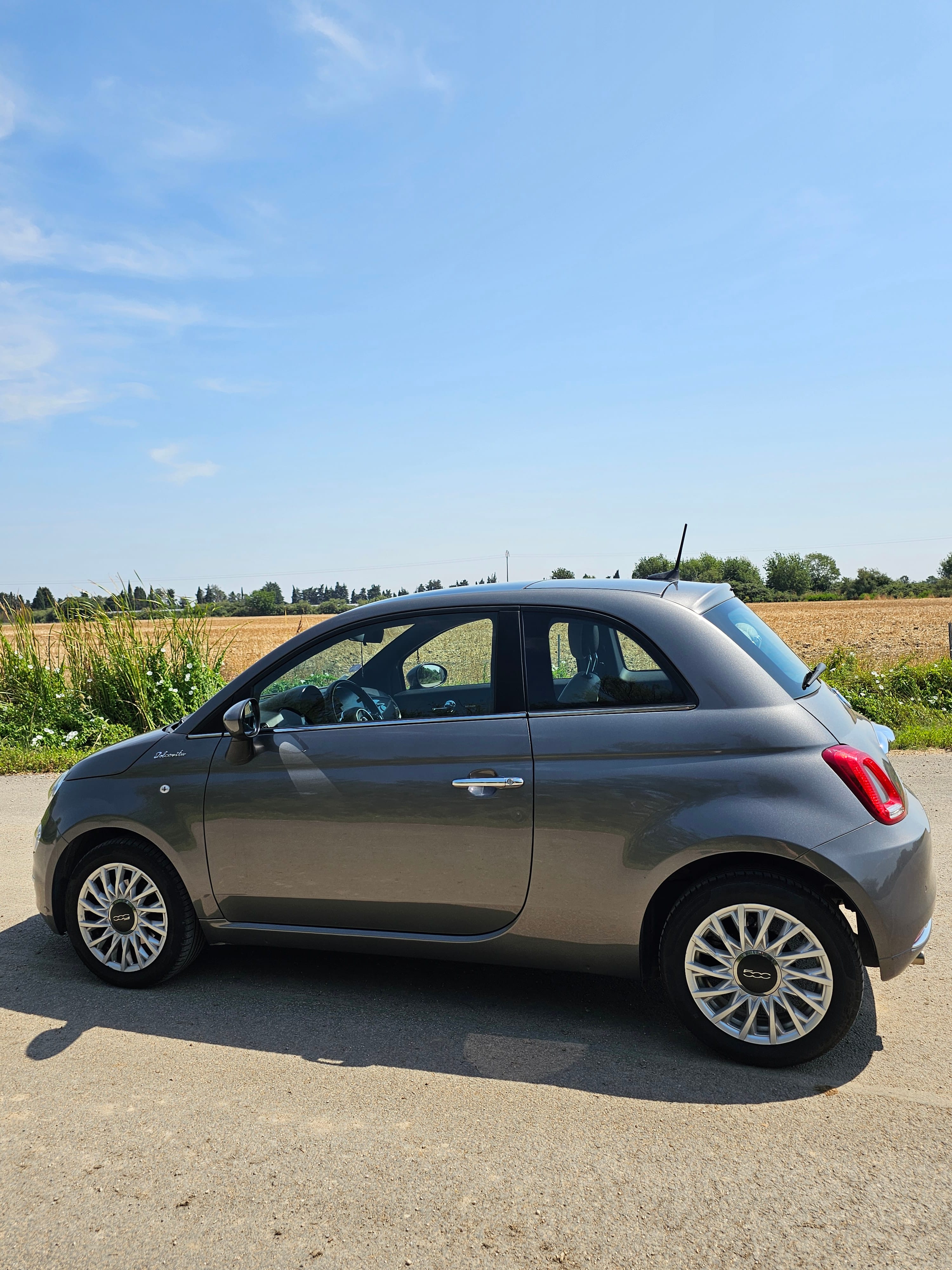 Fiat 500 Hybride 1.0 GSE Hybrid (Firefly) 70 ch - micro-hybridation 12 V avec Climatisation