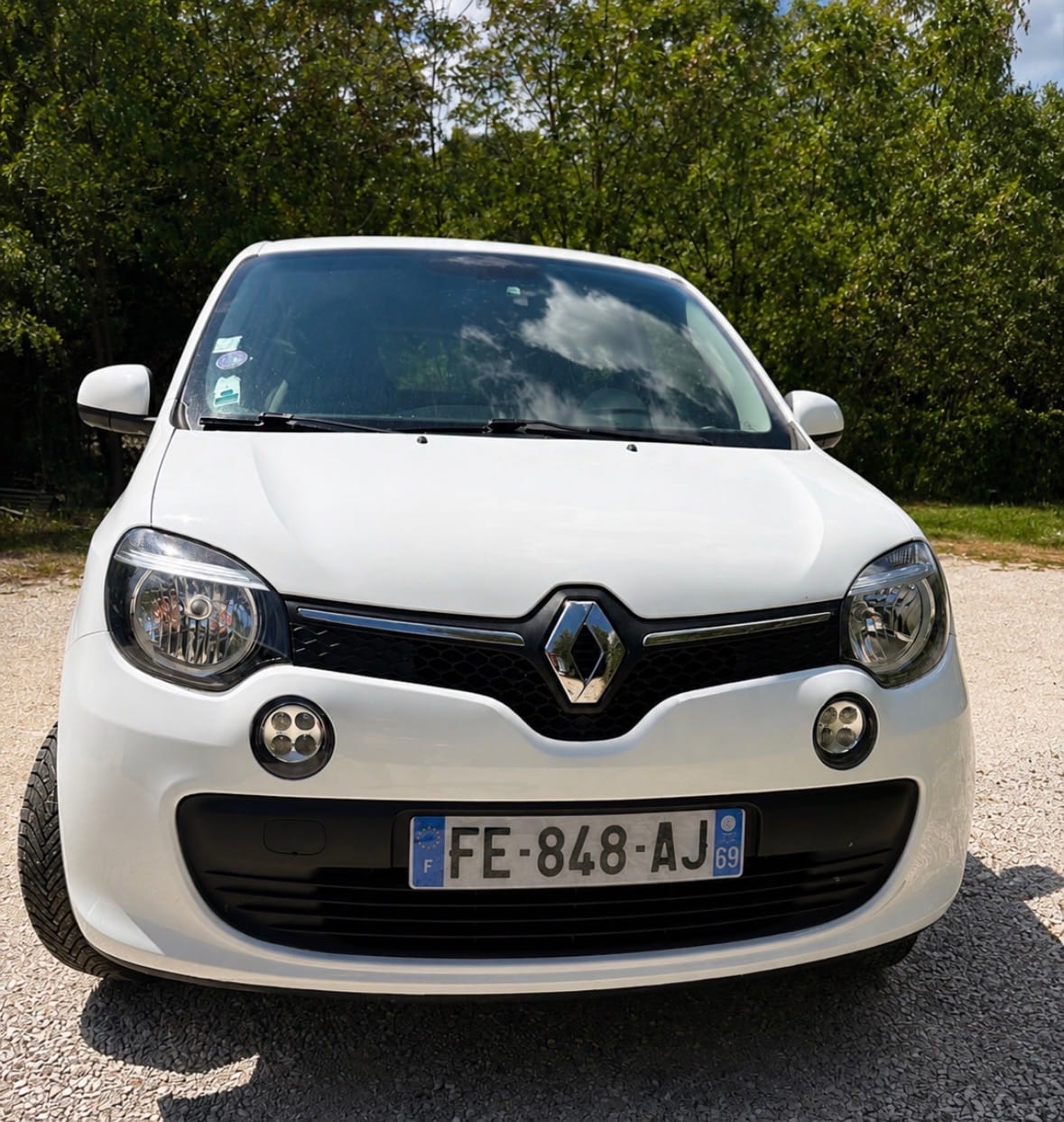 Renault Twingo III avec Audio Bluetooth
