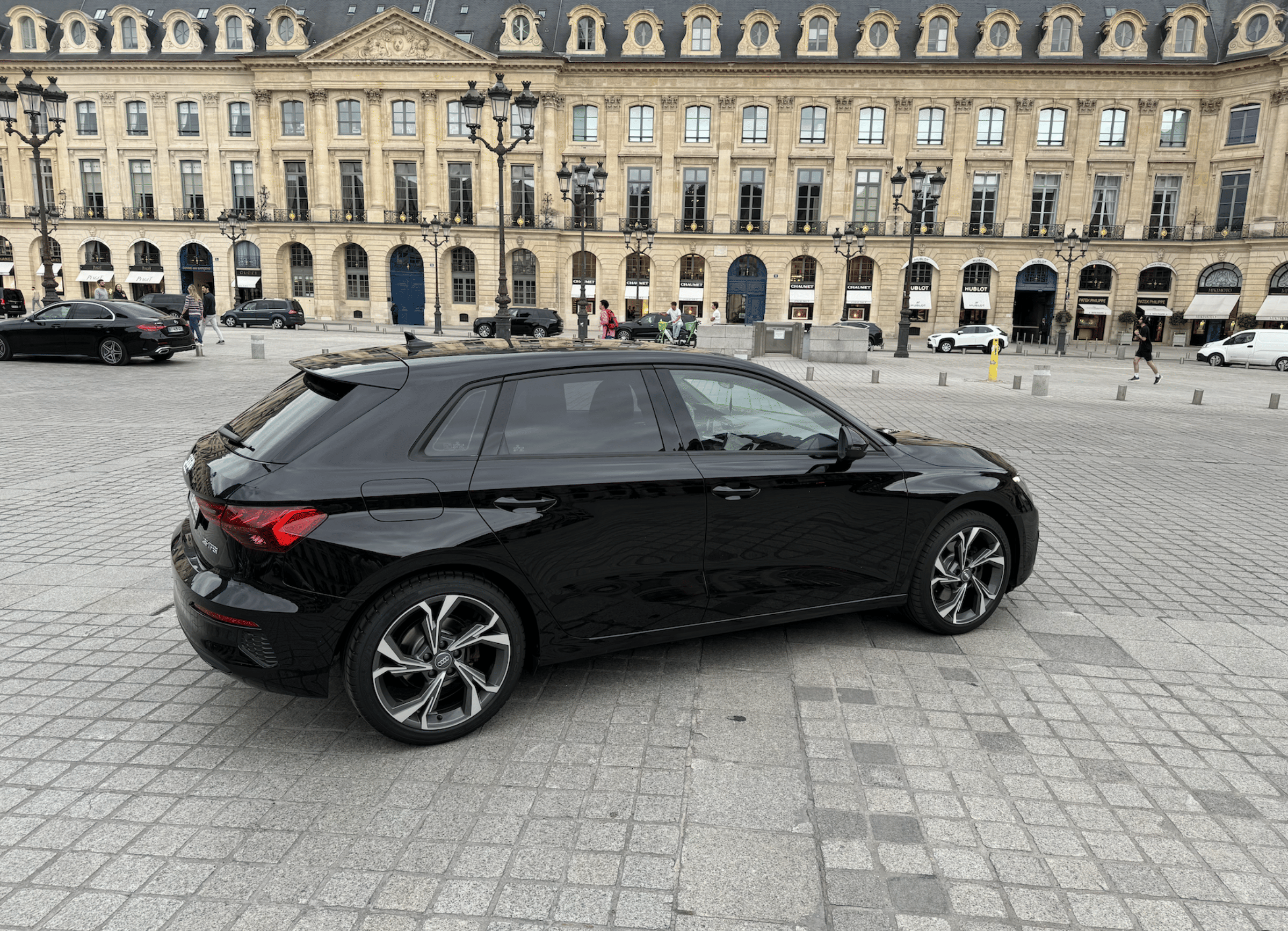 Audi A3 Sportback avec GPS