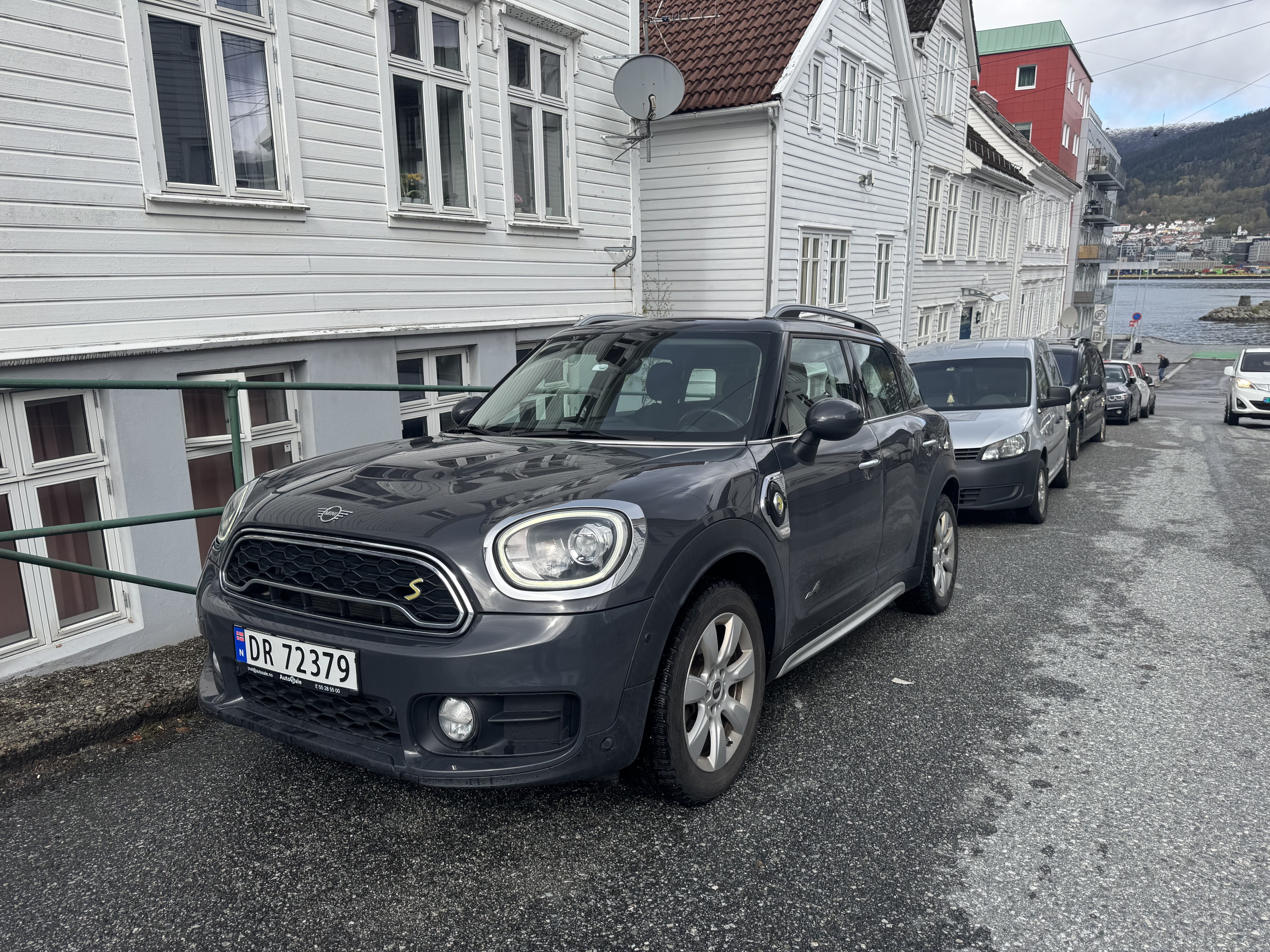 Mini Countryman Cooper SE All4, 2019, Blyfri 95, automatisk